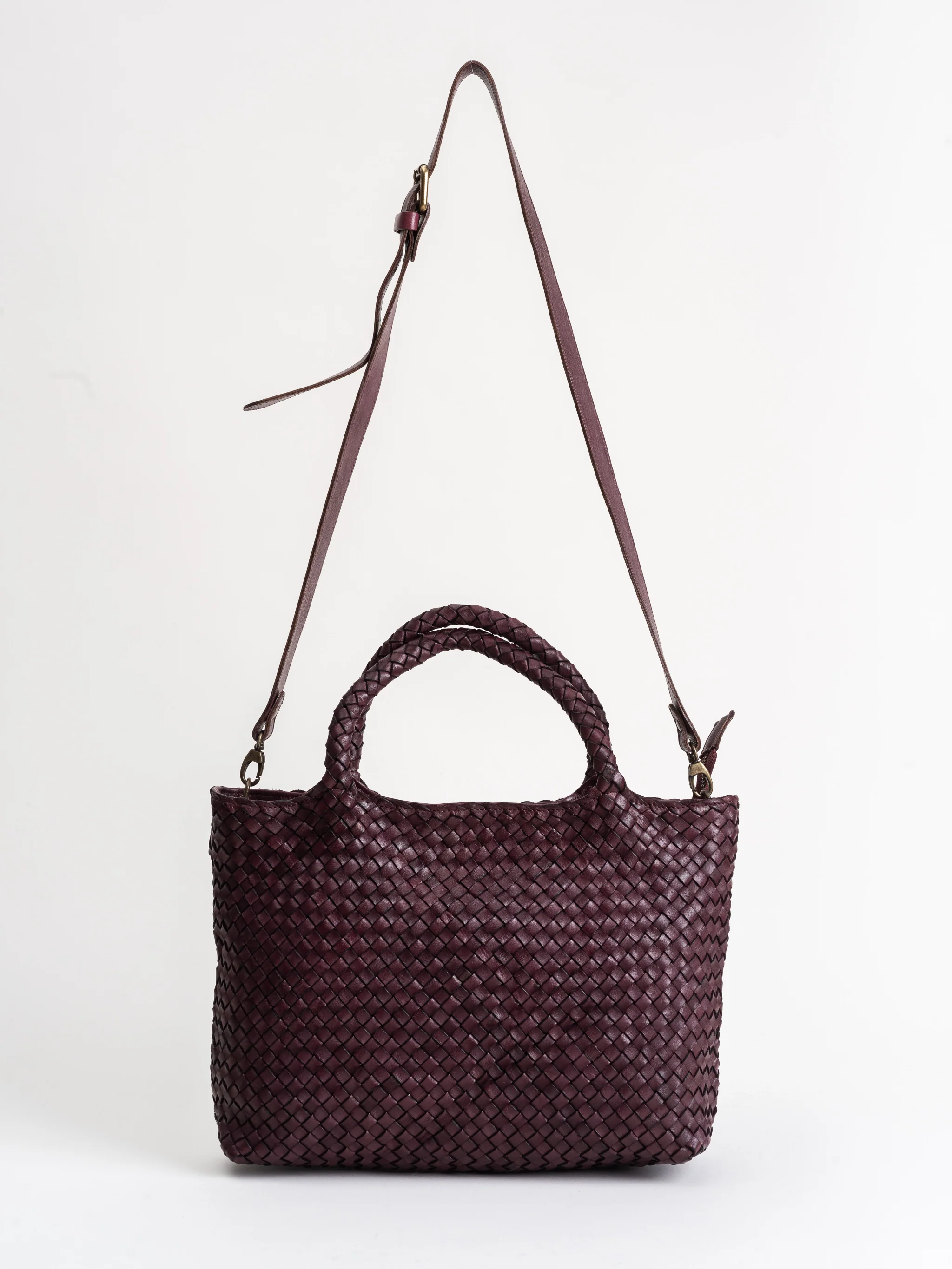 woven crossbody bag - Image 2