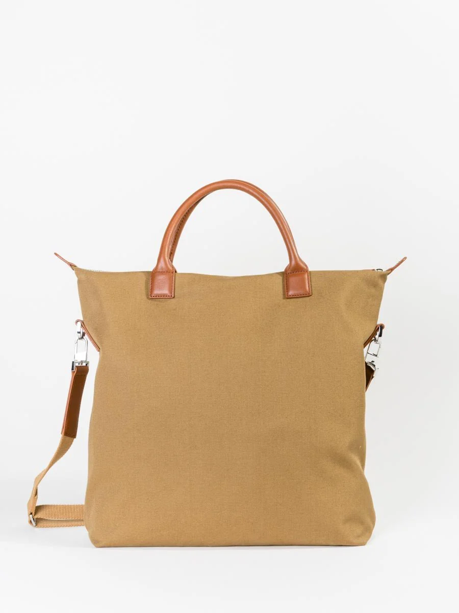 o'hare tote - multi golden stripe cord - Image 3