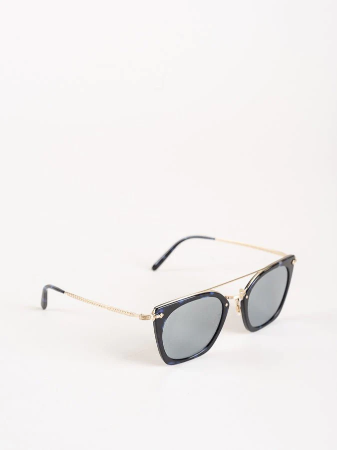 dacette sunglasses - cobalt tortoise - Image 2