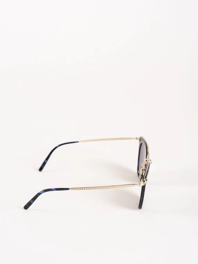 dacette sunglasses - cobalt tortoise - Image 3
