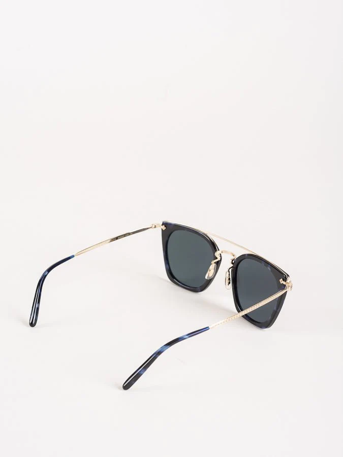 dacette sunglasses - cobalt tortoise - Image 4