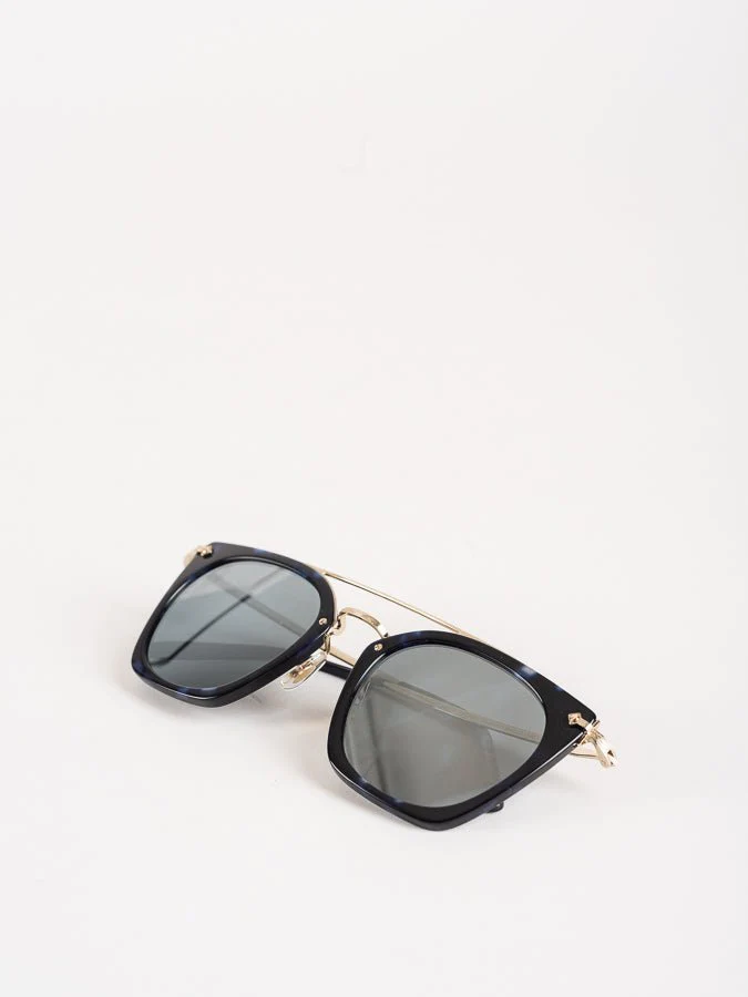 dacette sunglasses - cobalt tortoise - Image 5