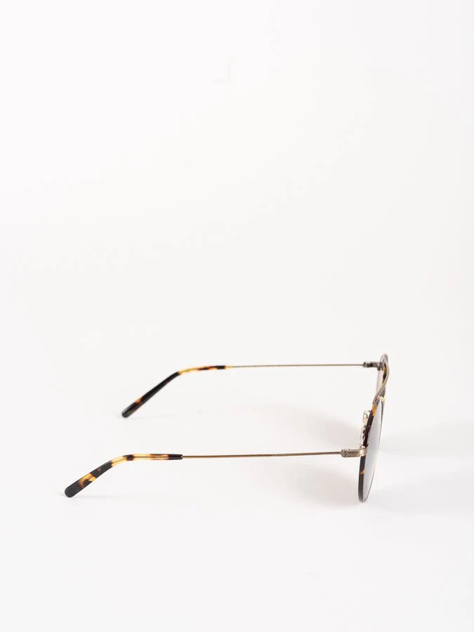 ellice sunglasses - tortoise/gold - Image 2