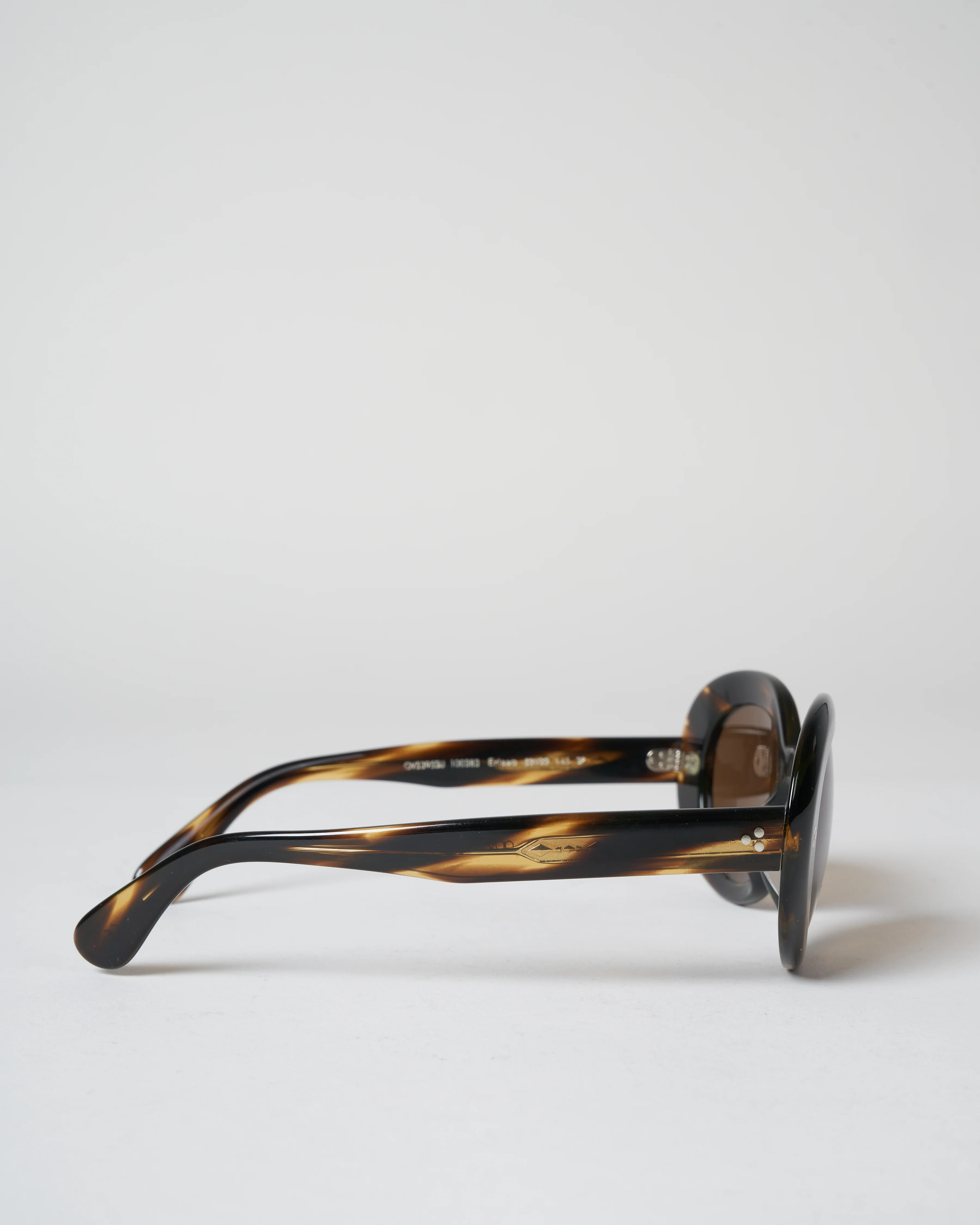 erissa sunglasses - cocobolo - Image 2