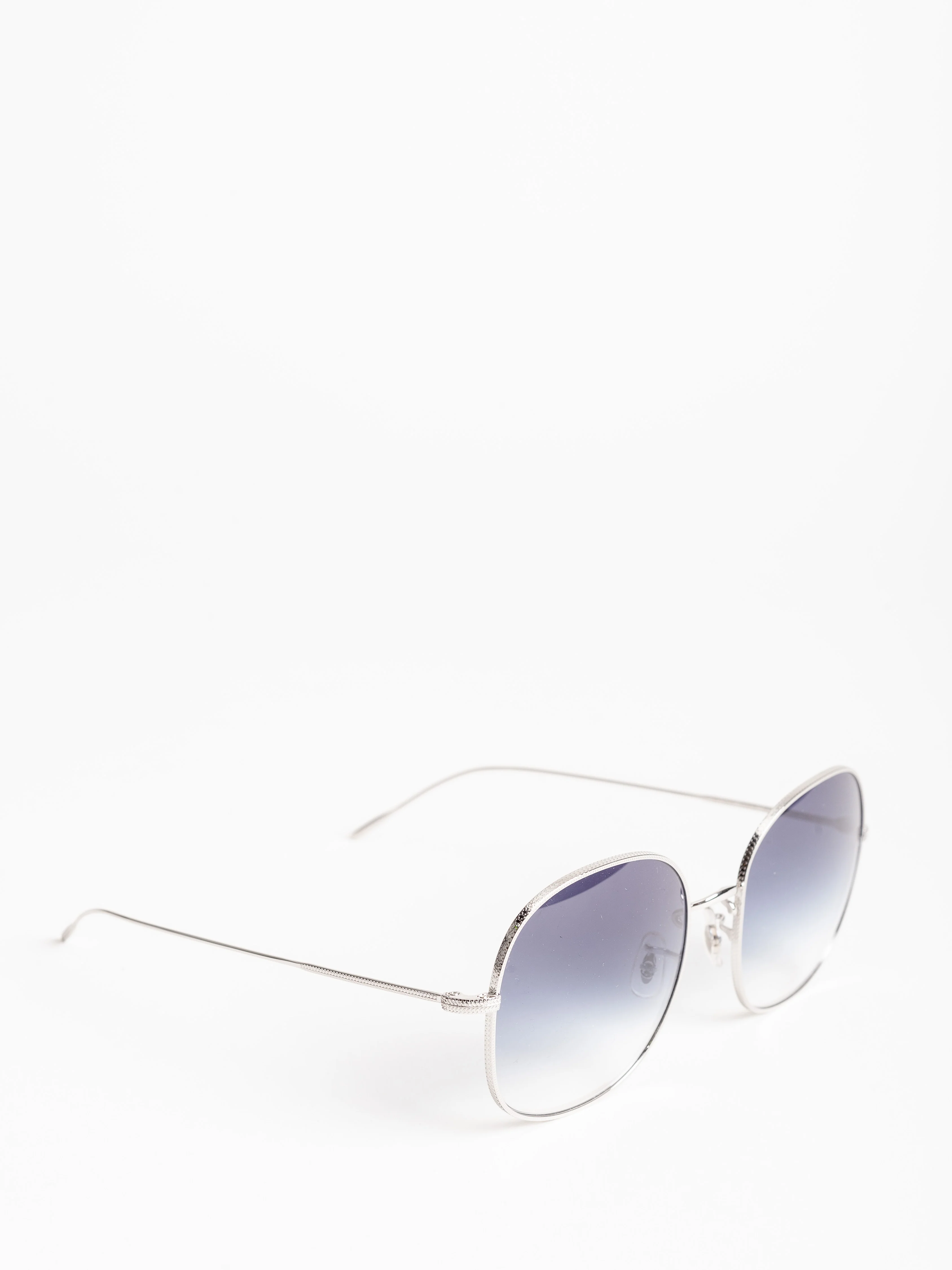 mehrie sunglasses - silver/blue gradient - Image 2
