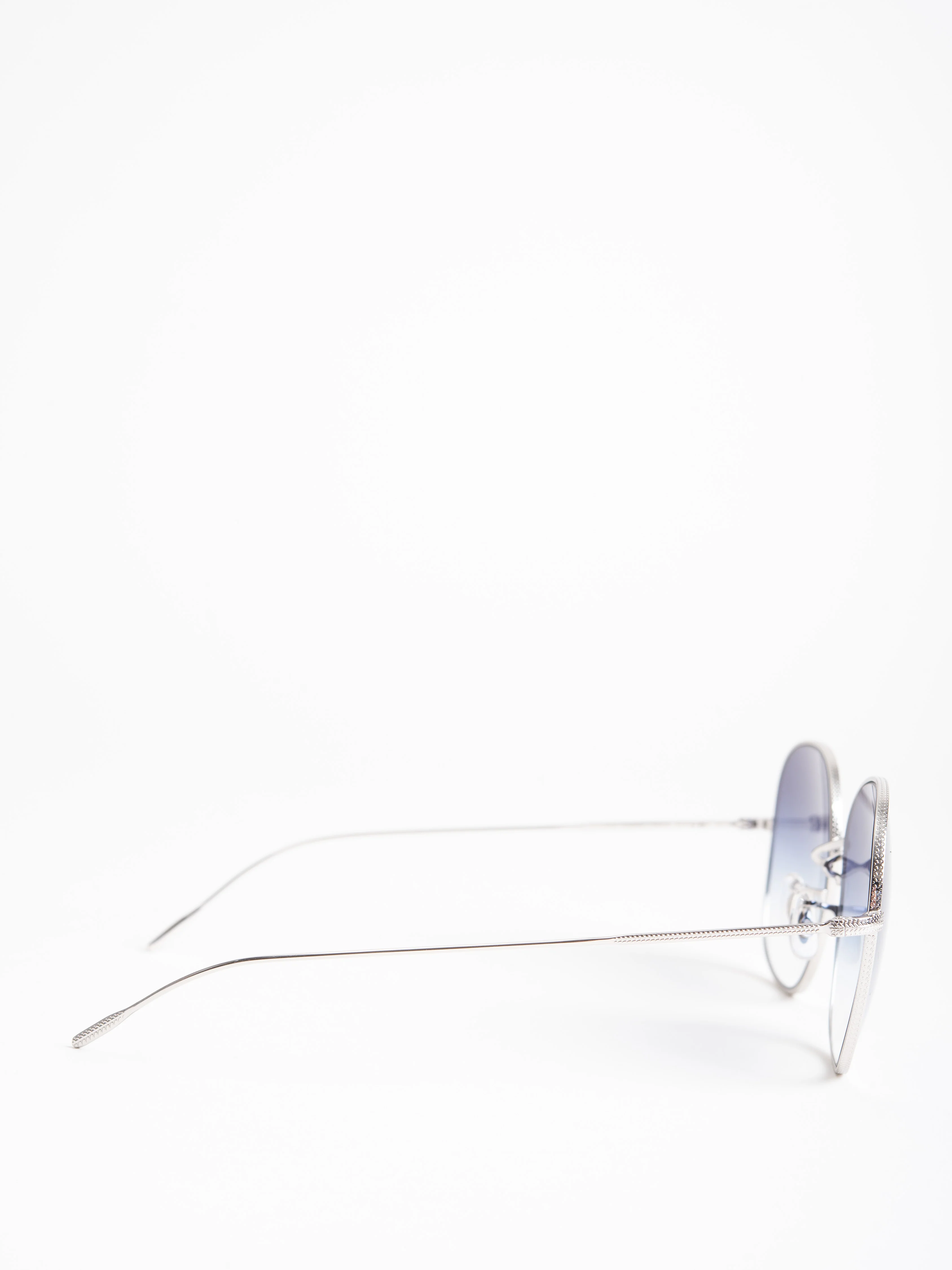 mehrie sunglasses - silver/blue gradient - Image 3