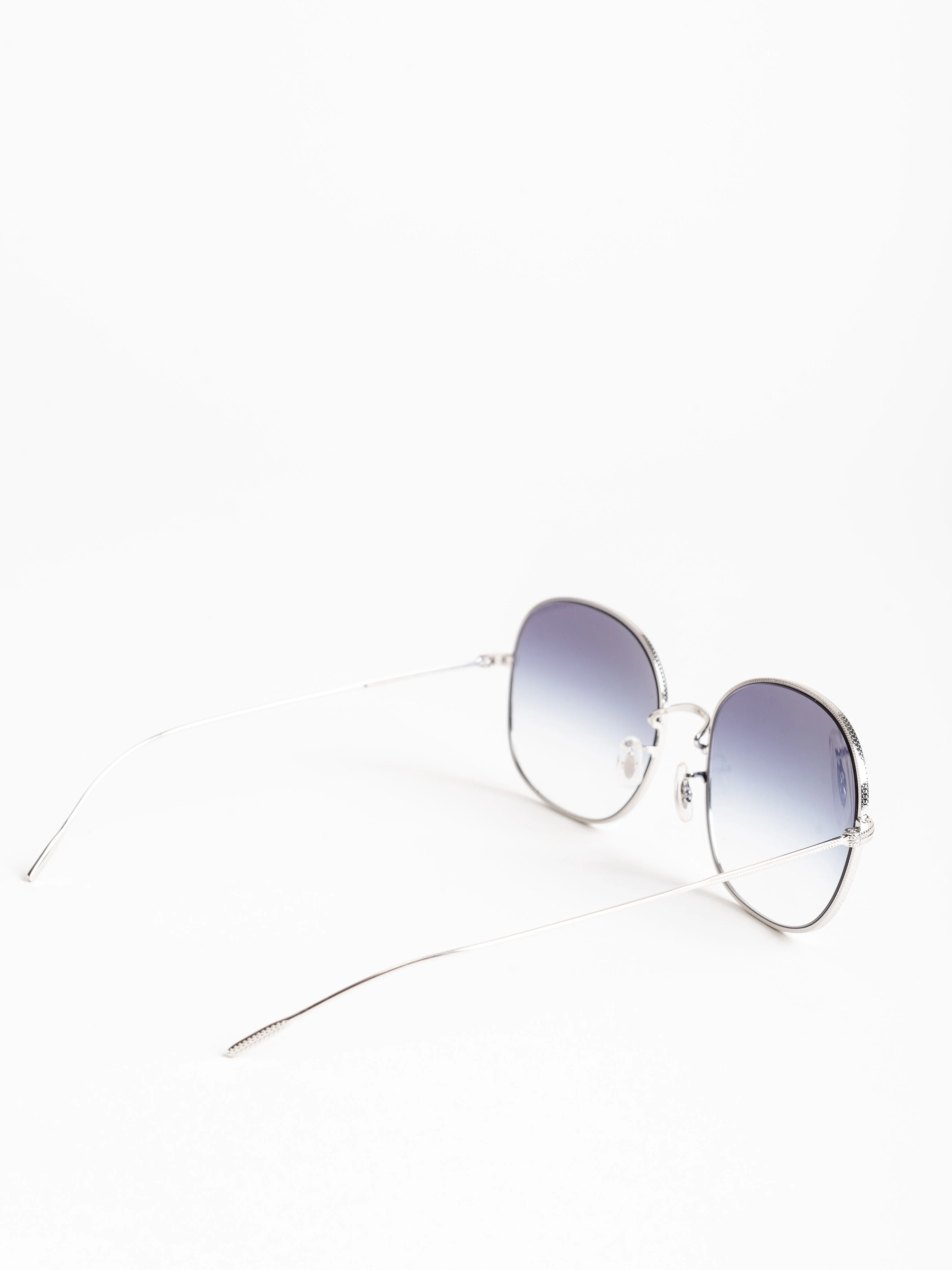 mehrie sunglasses - silver/blue gradient - Image 4
