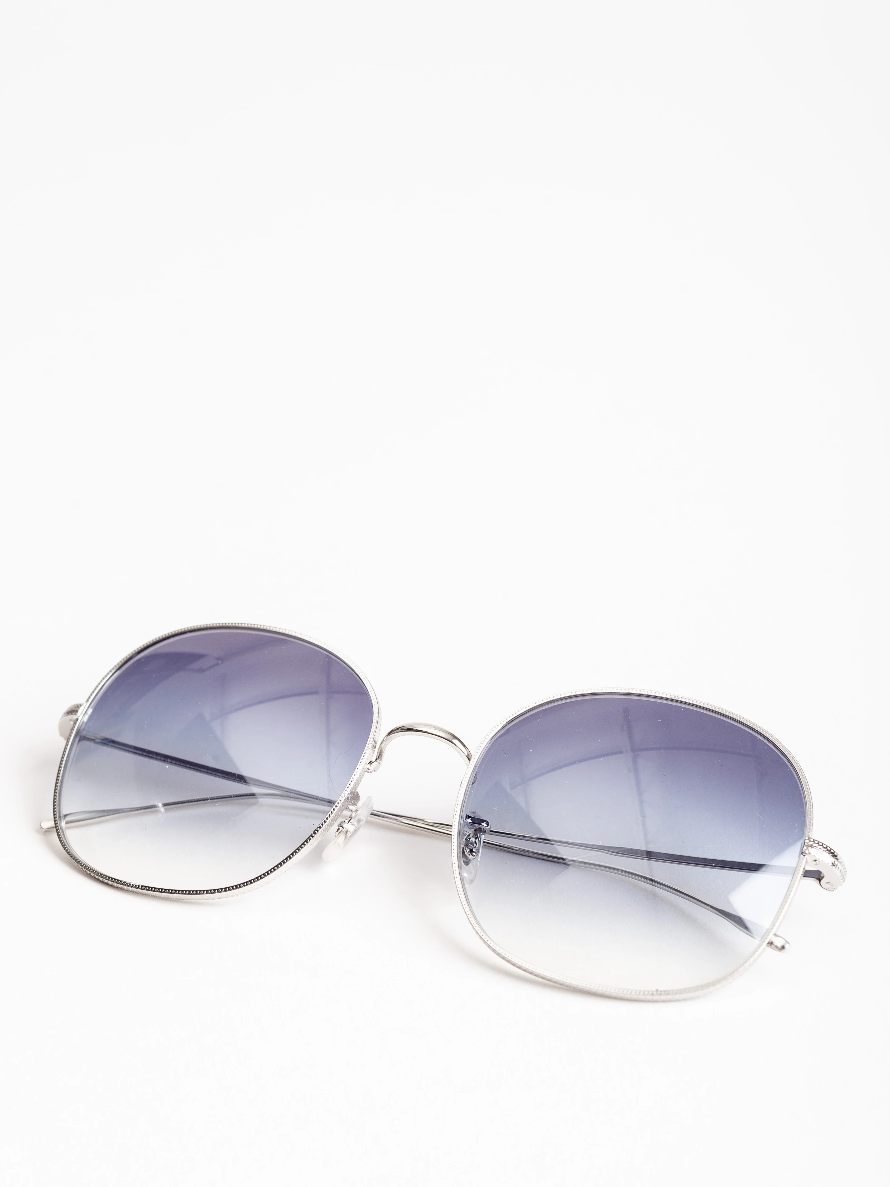 mehrie sunglasses - silver/blue gradient - Image 5