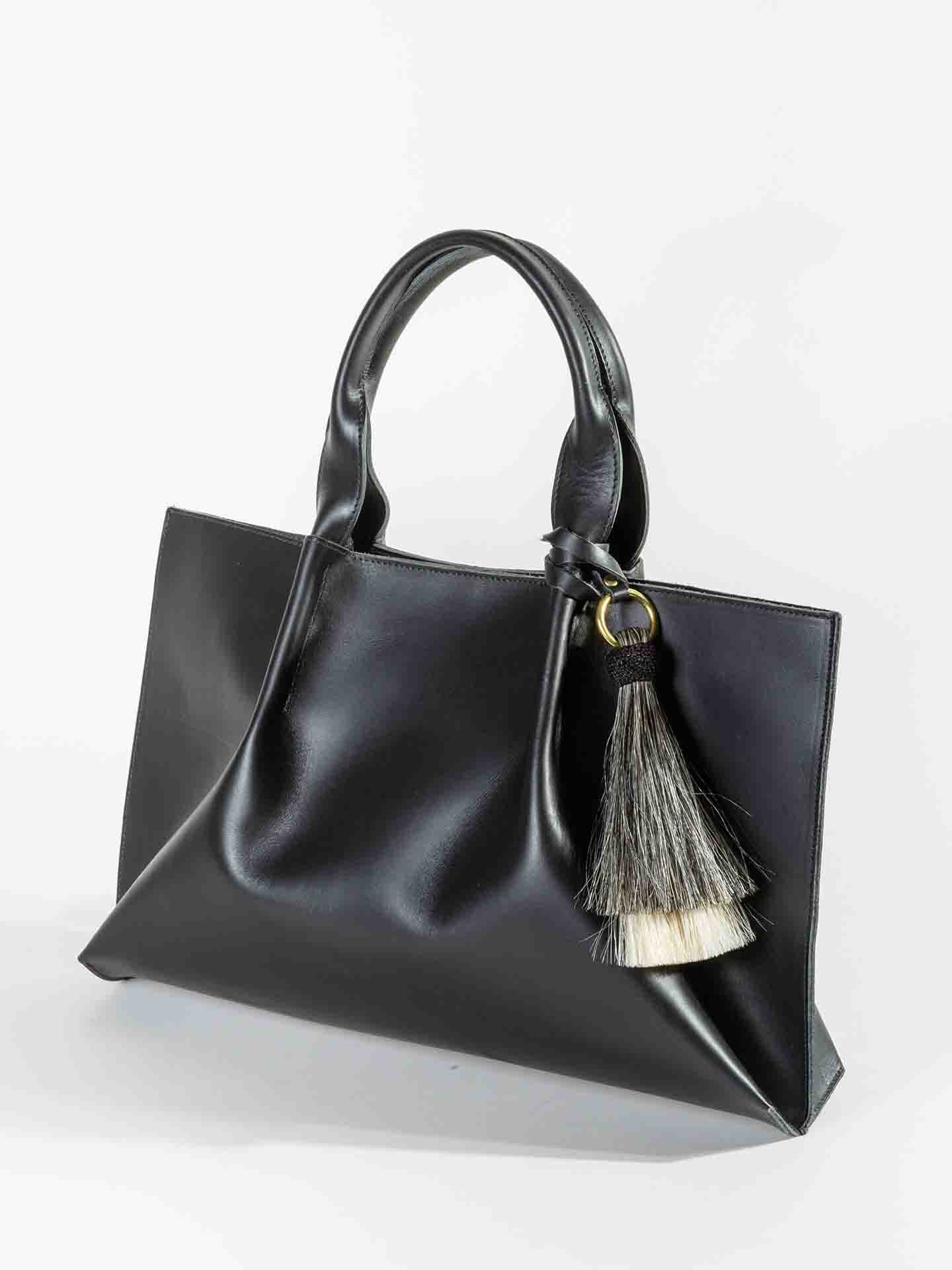 isabel saddle leather - black - Image 3