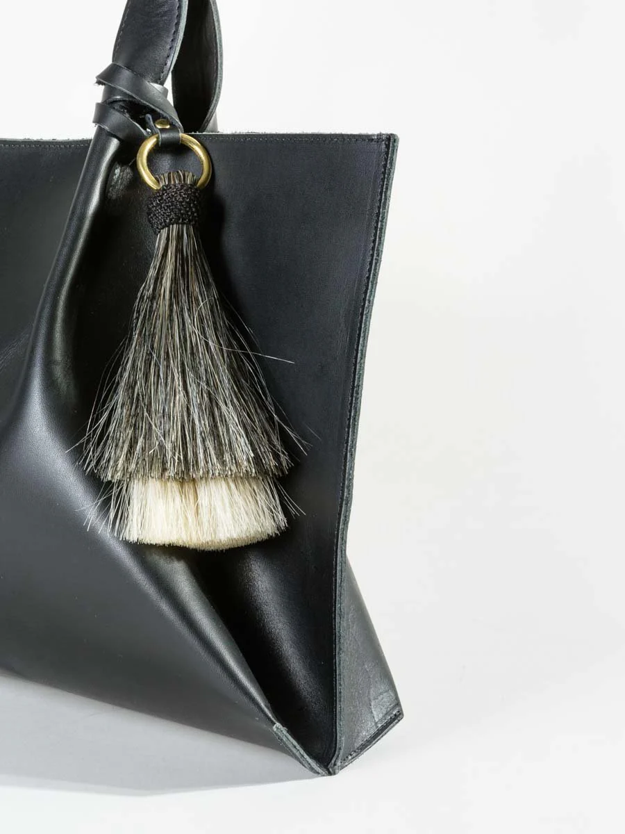 isabel saddle leather - black - Image 4