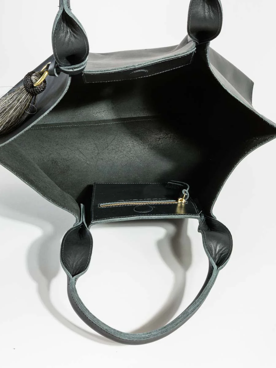 isabel saddle leather - black - Image 5