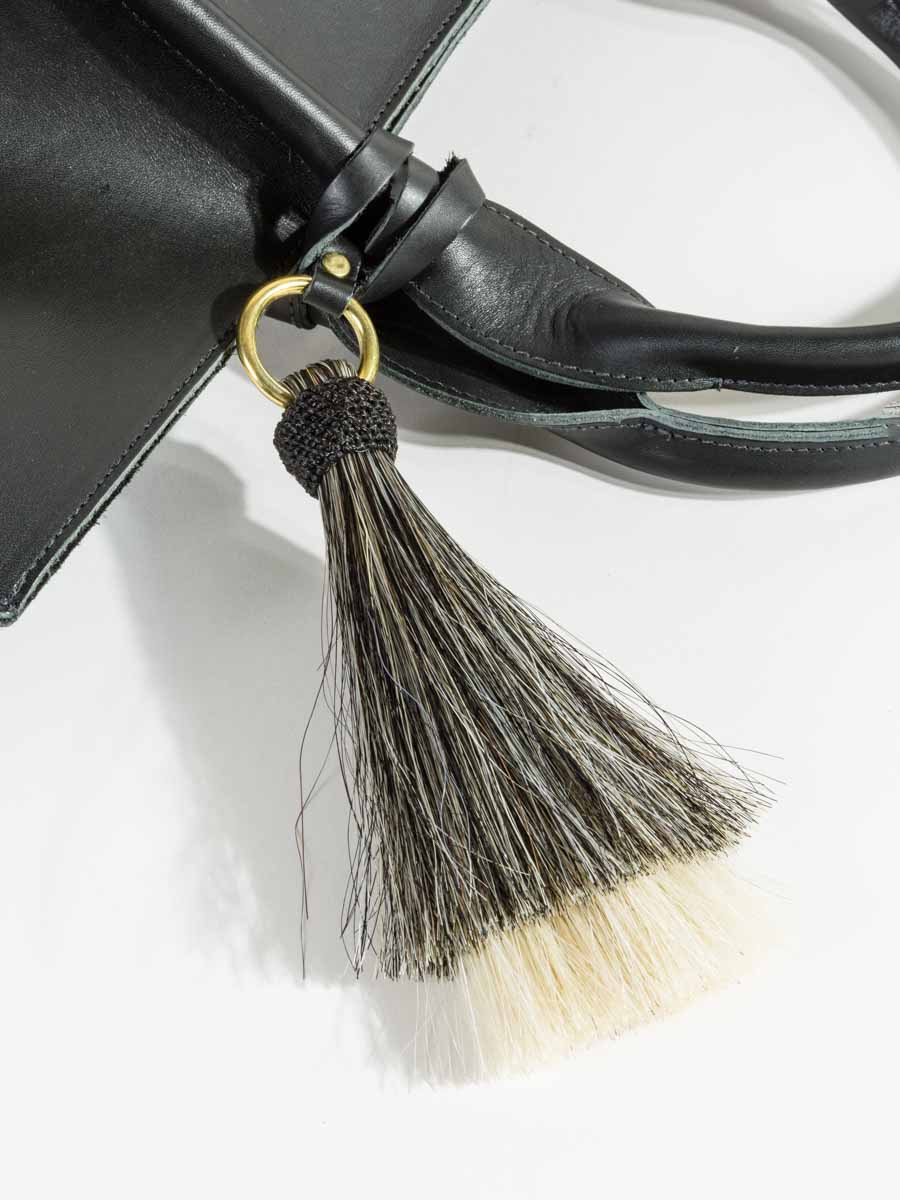 isabel saddle leather - black - Image 6