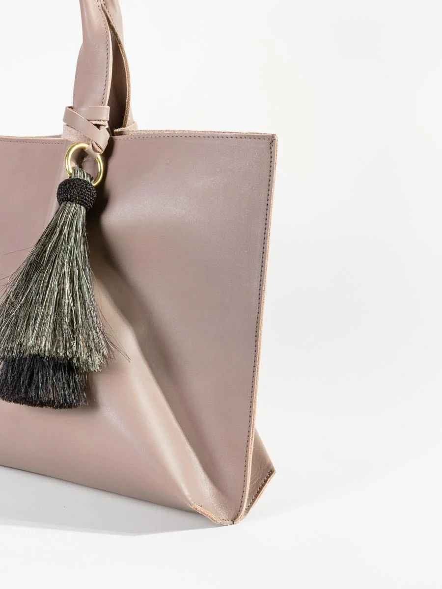 isabel tote - mink - Image 4