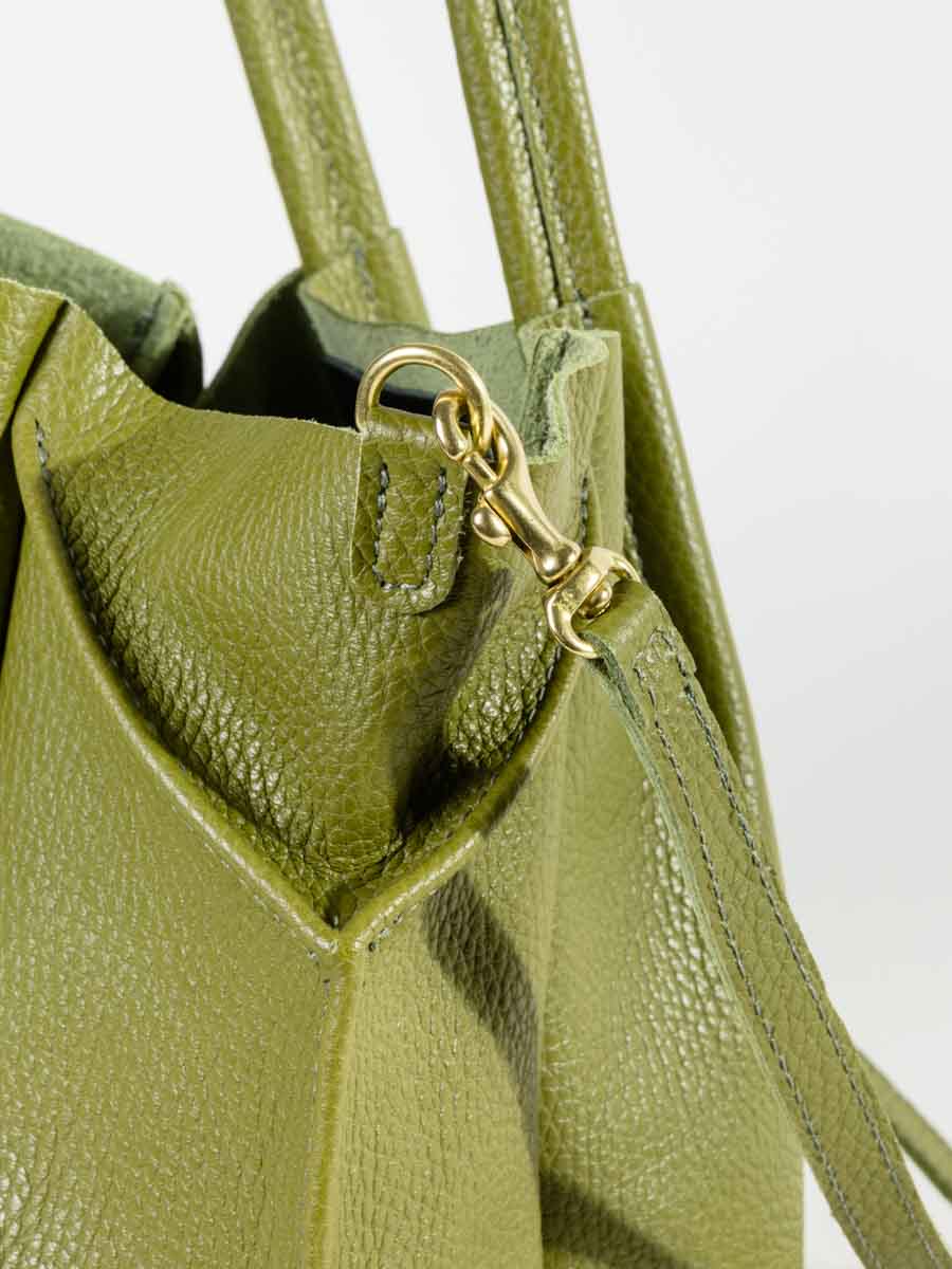zoe pebble leather avocado - Image 4
