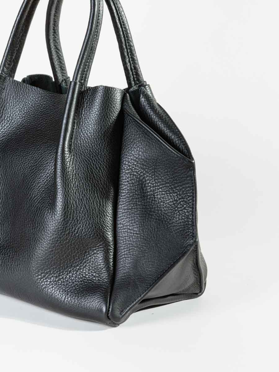 zoe pebble leather black - Image 4
