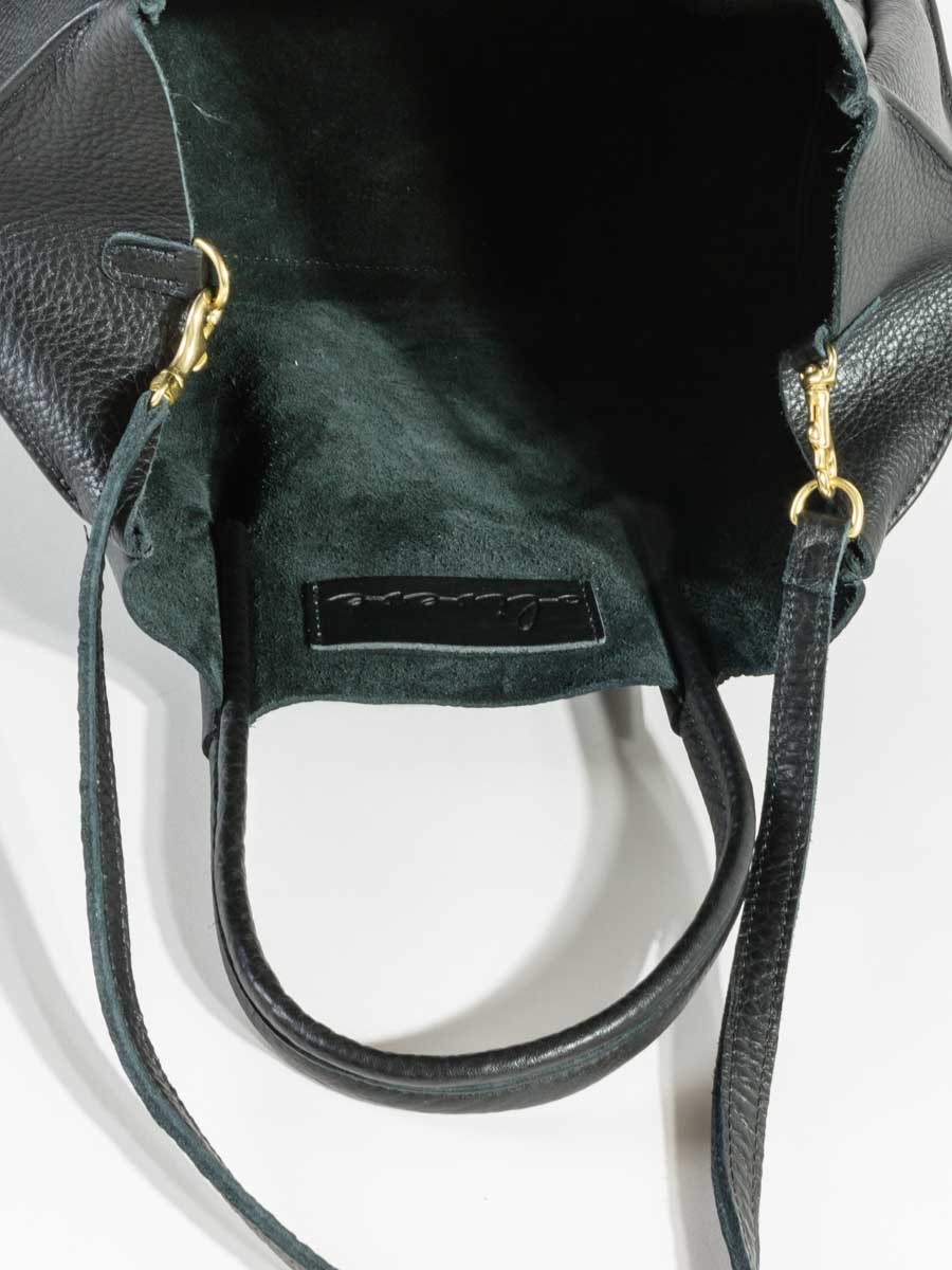 zoe pebble leather black - Image 5