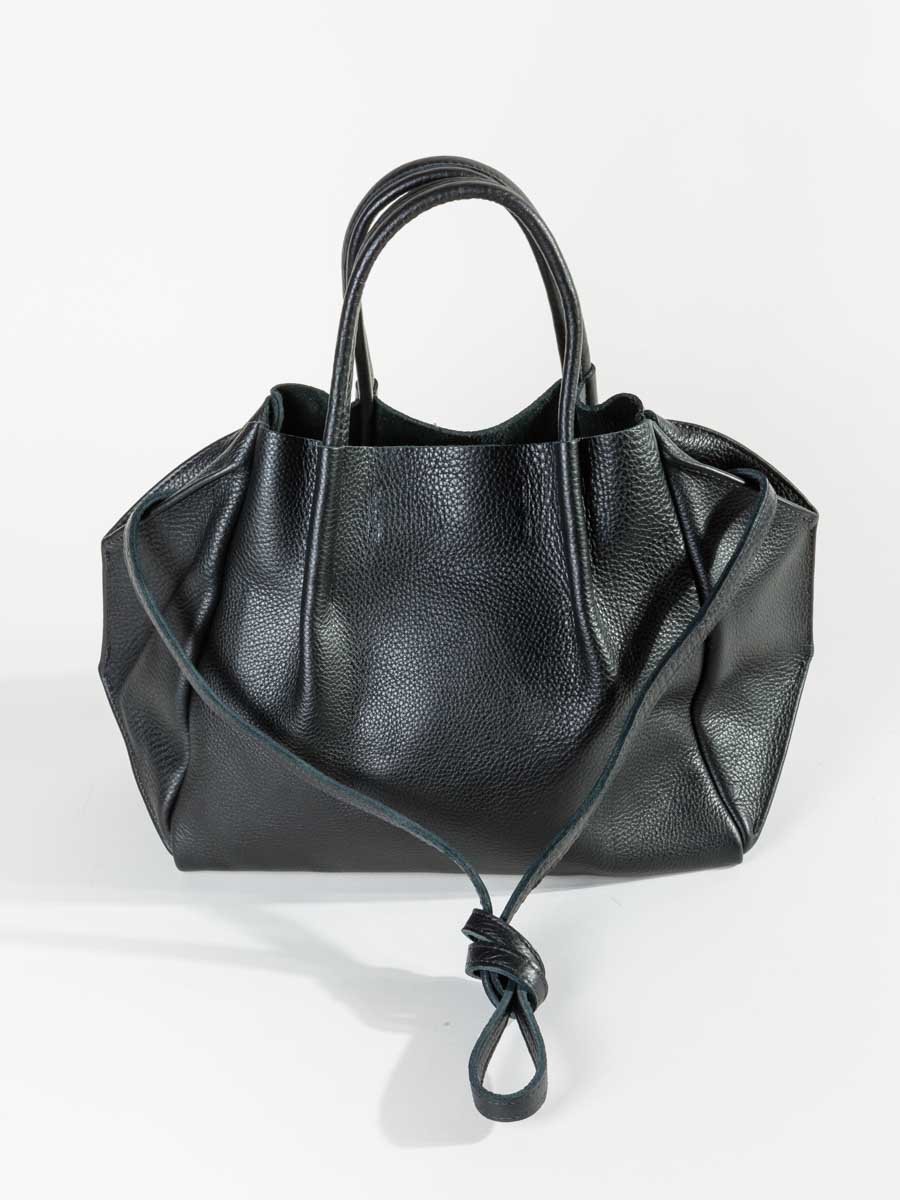 zoe pebble leather black - Image 6