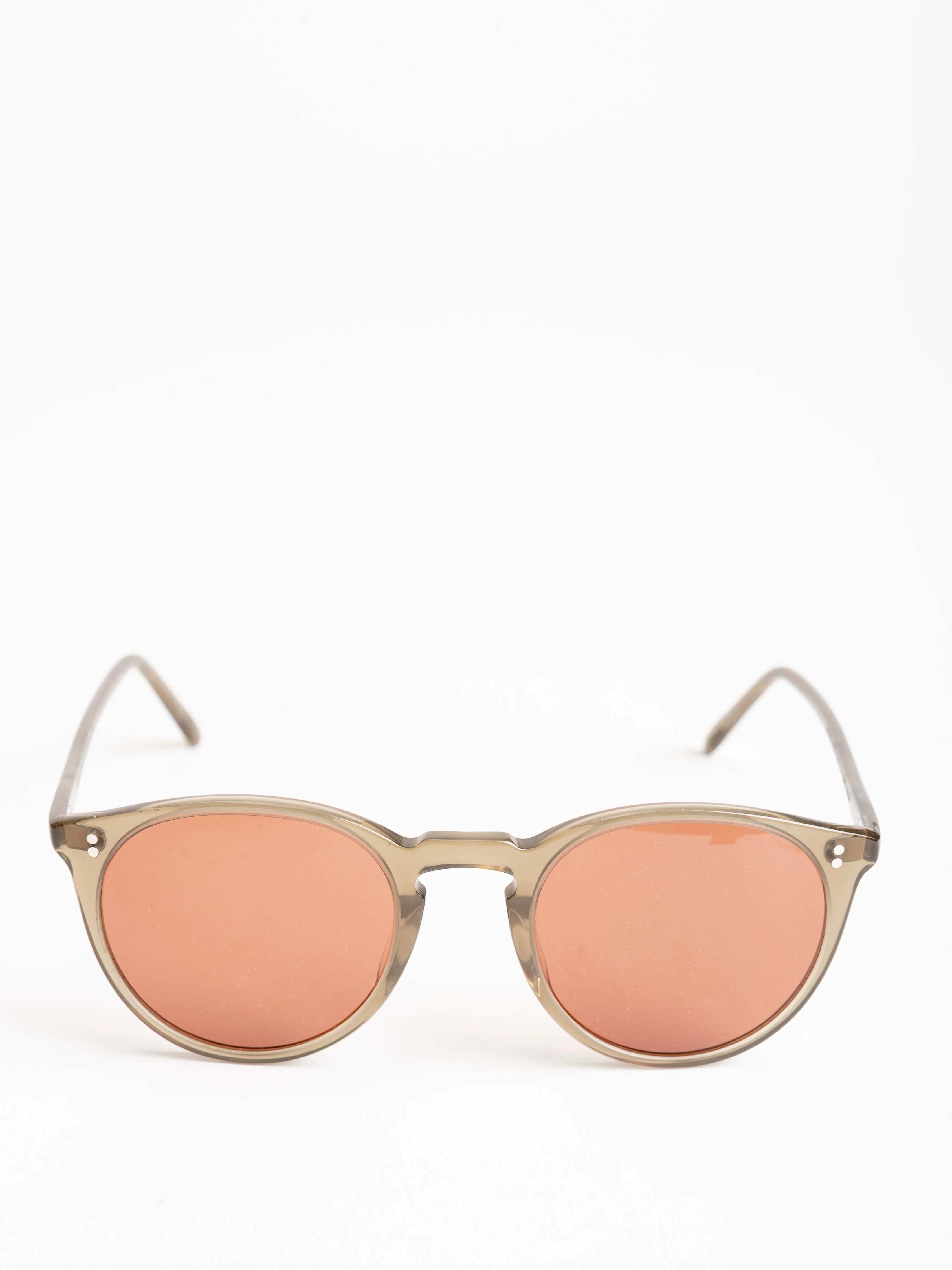 o'malley sunglasses - dusty olive/persimmon - Image 2