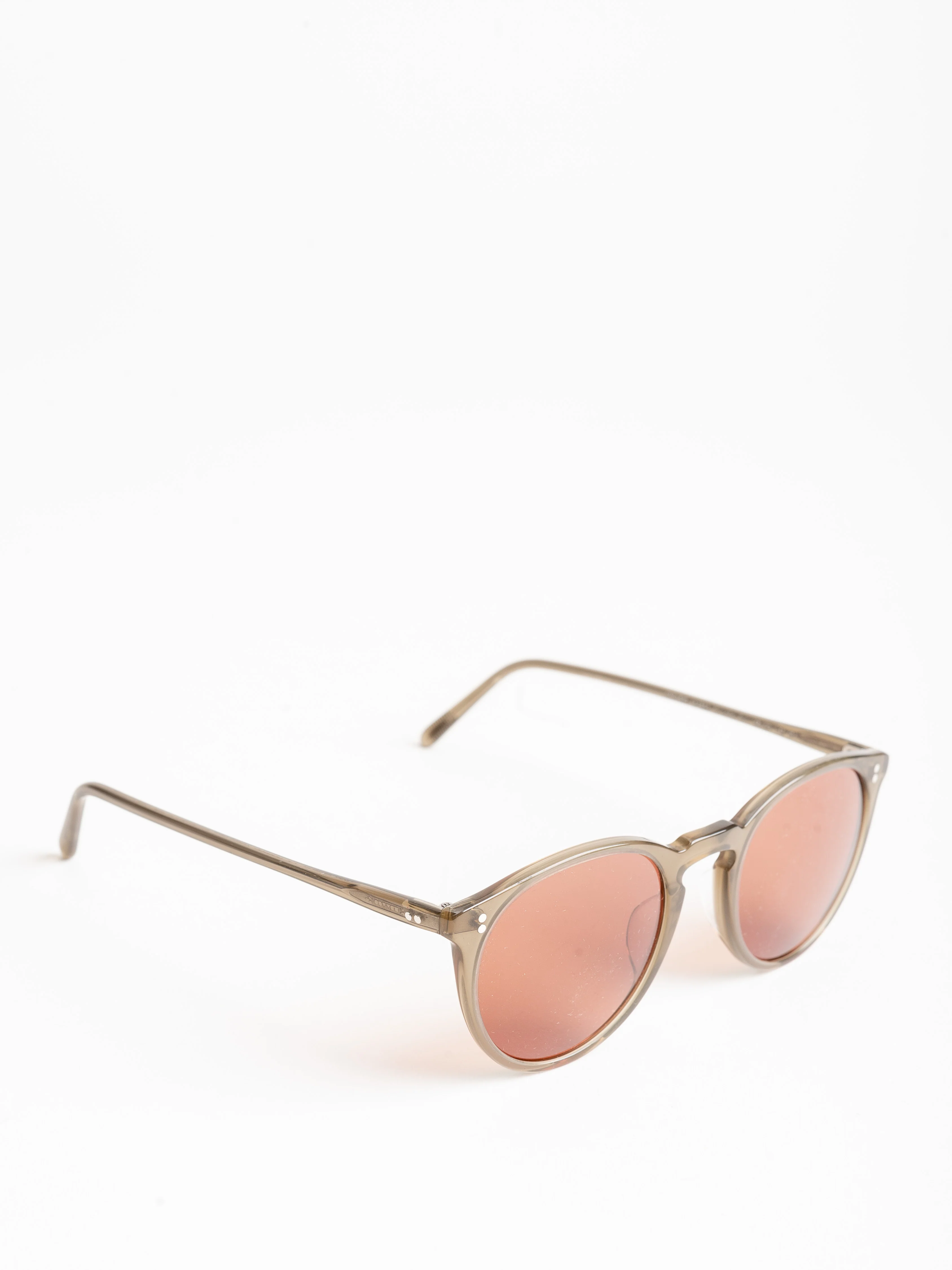 o'malley sunglasses - dusty olive/persimmon - Image 3