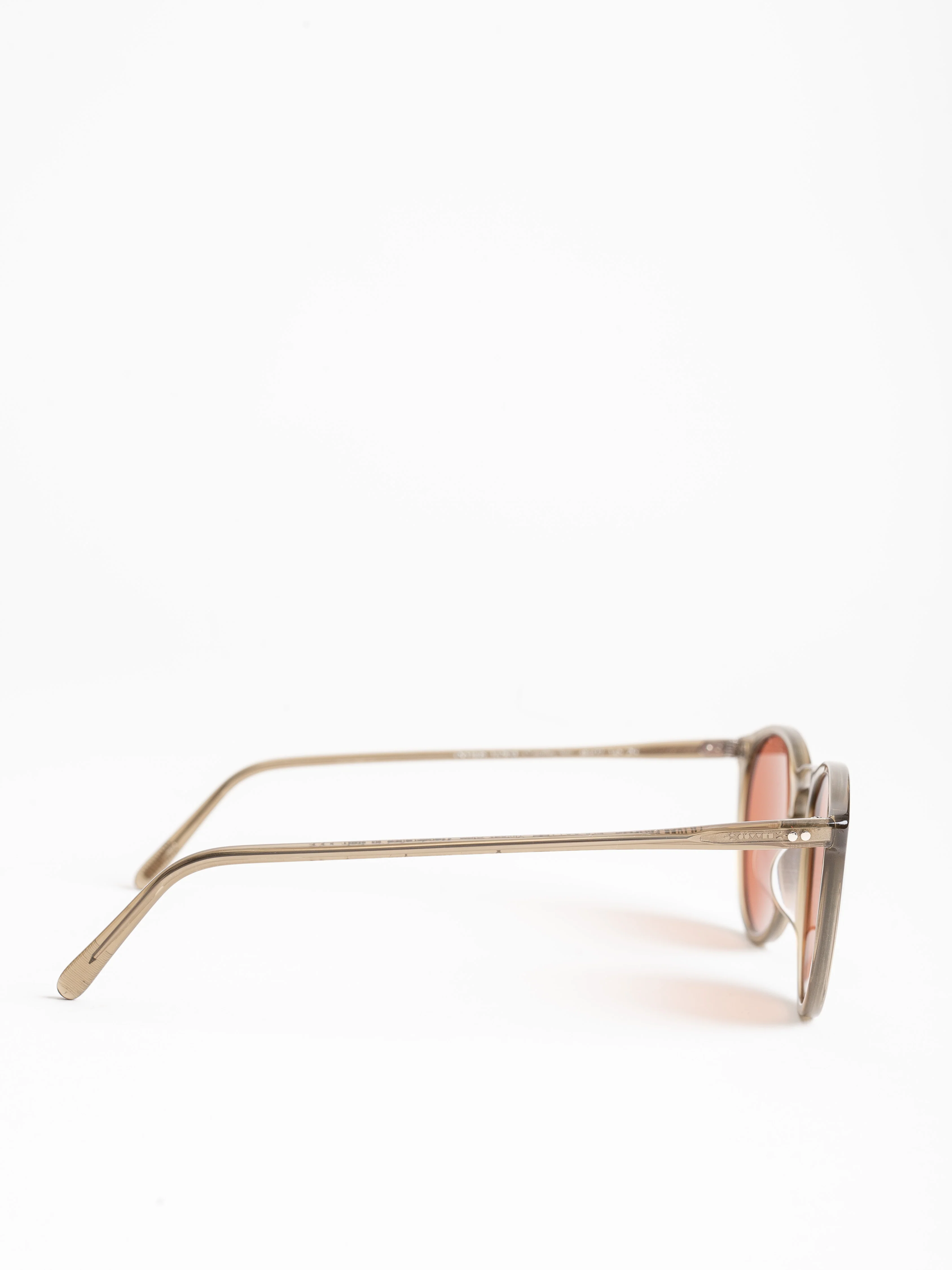 o'malley sunglasses - dusty olive/persimmon - Image 4