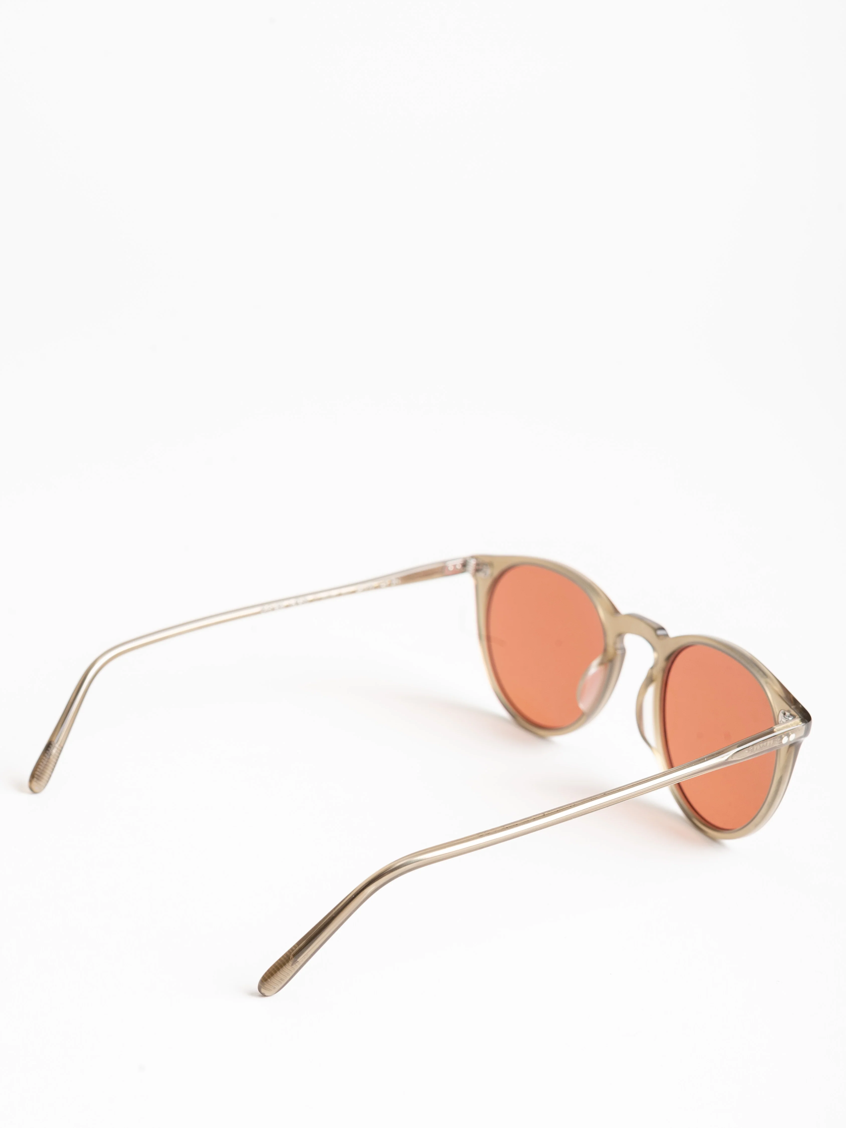 o'malley sunglasses - dusty olive/persimmon - Image 5