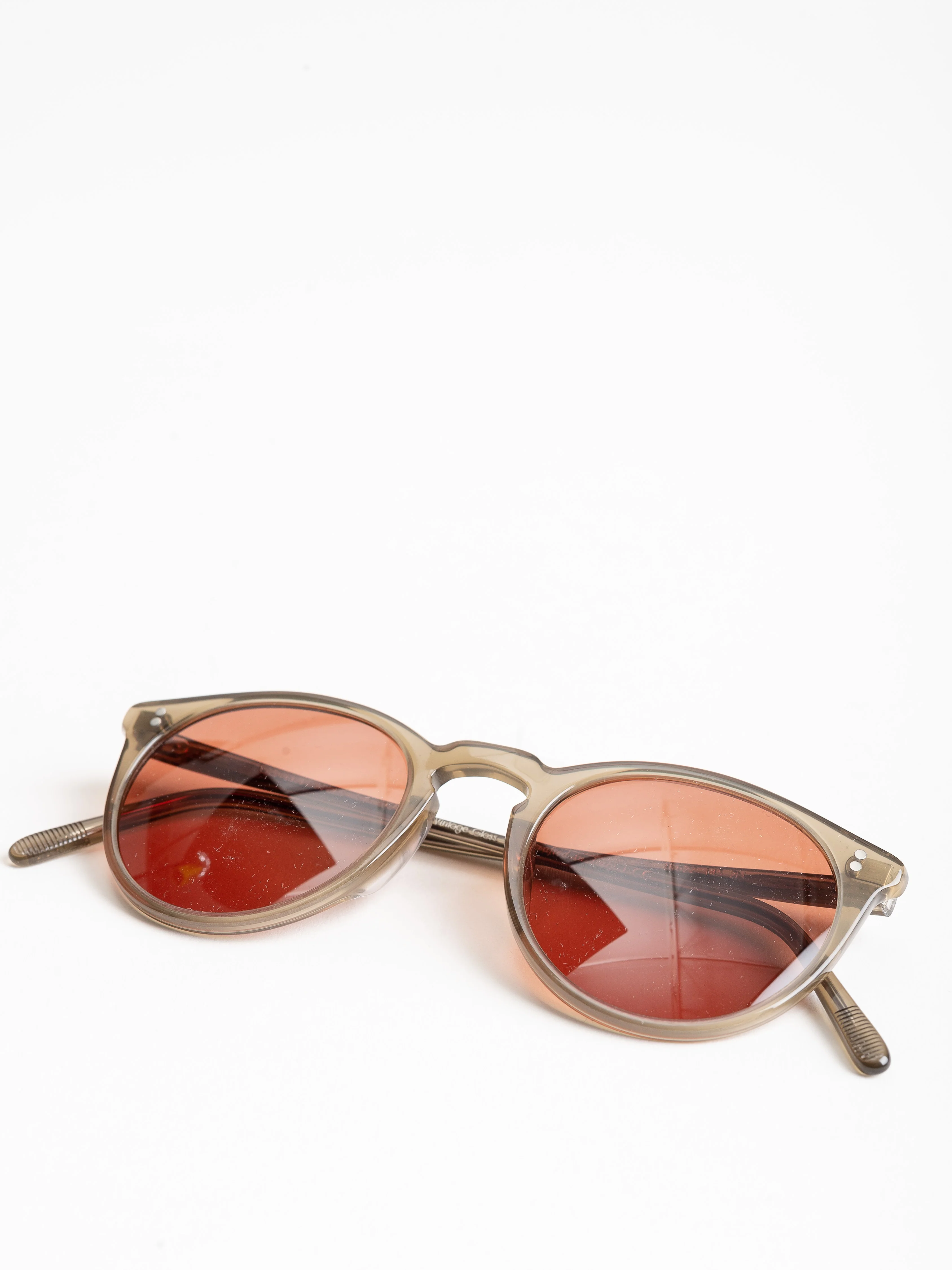 o'malley sunglasses - dusty olive/persimmon - Image 6