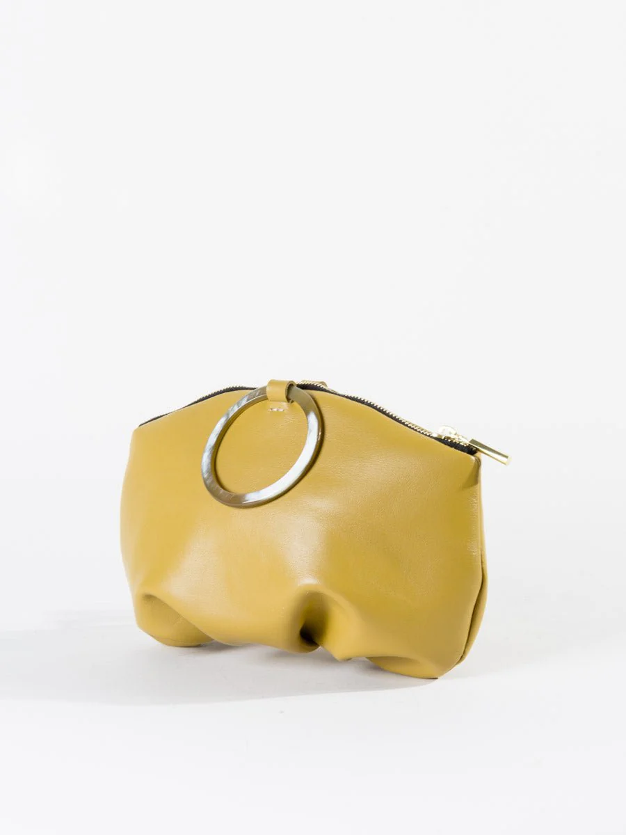 horn ring pochette - chartreuse - Image 2