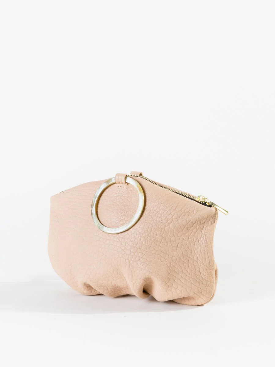 horn ring pochette - skin bubble lamb - Image 2