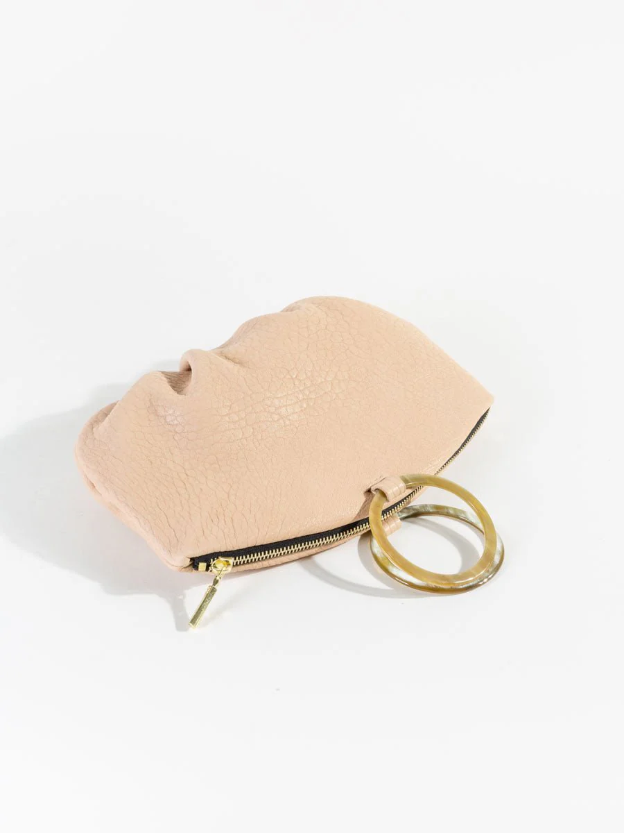 horn ring pochette - skin bubble lamb - Image 3