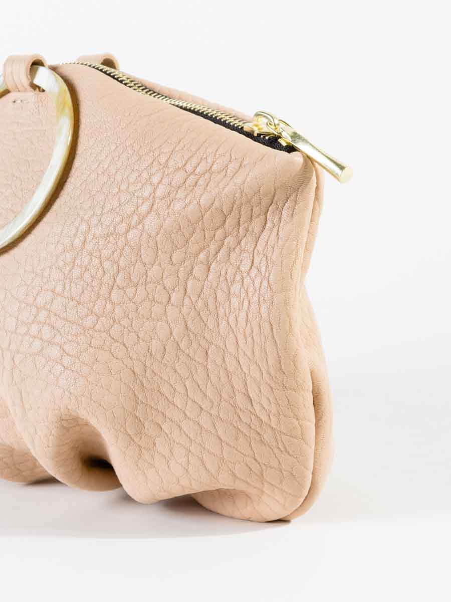 horn ring pochette - skin bubble lamb - Image 4