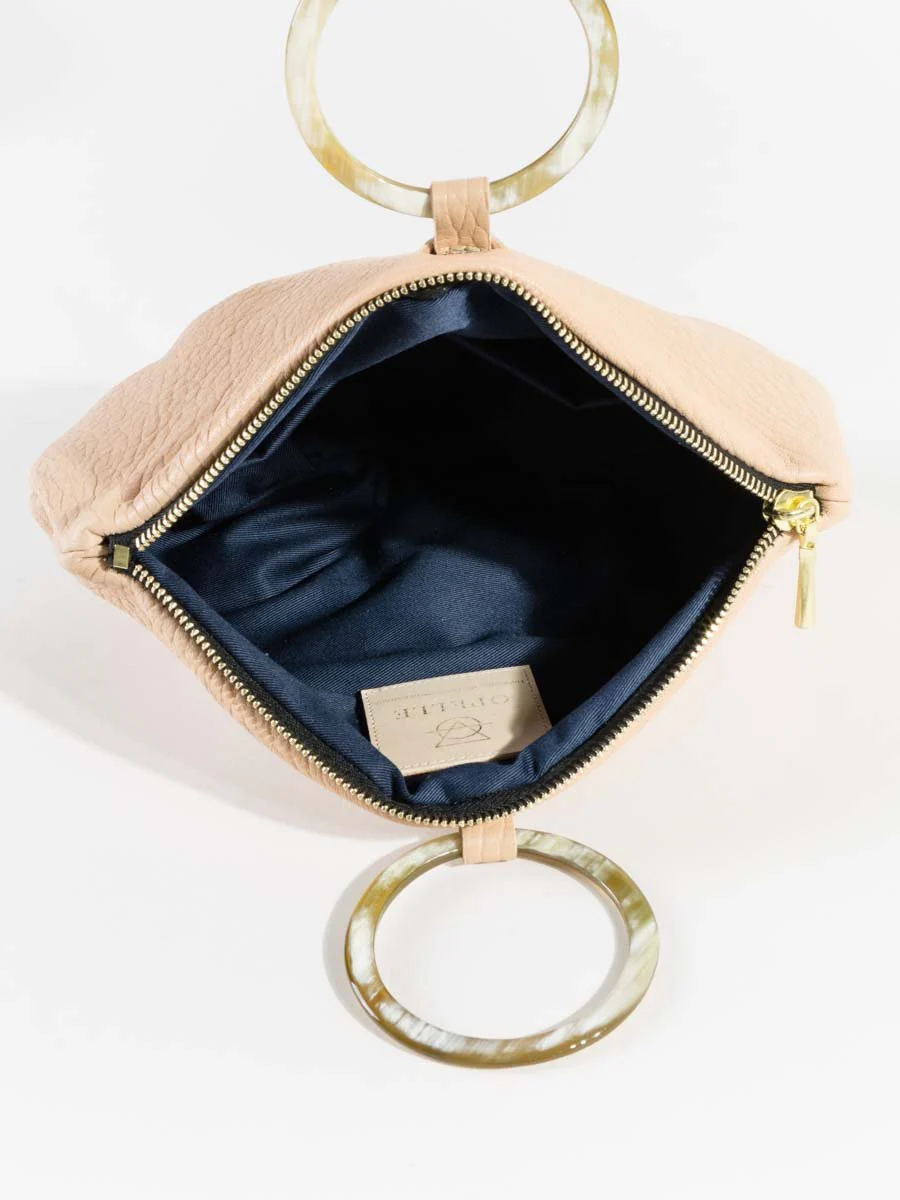 horn ring pochette - skin bubble lamb - Image 5