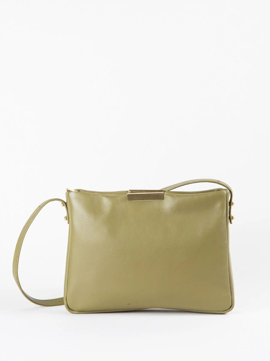 meena book bag - olive - Image 2