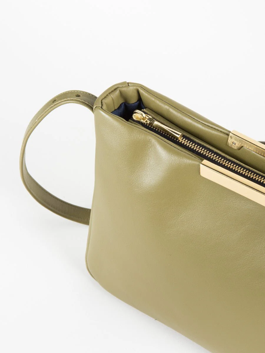 meena book bag - olive - Image 4