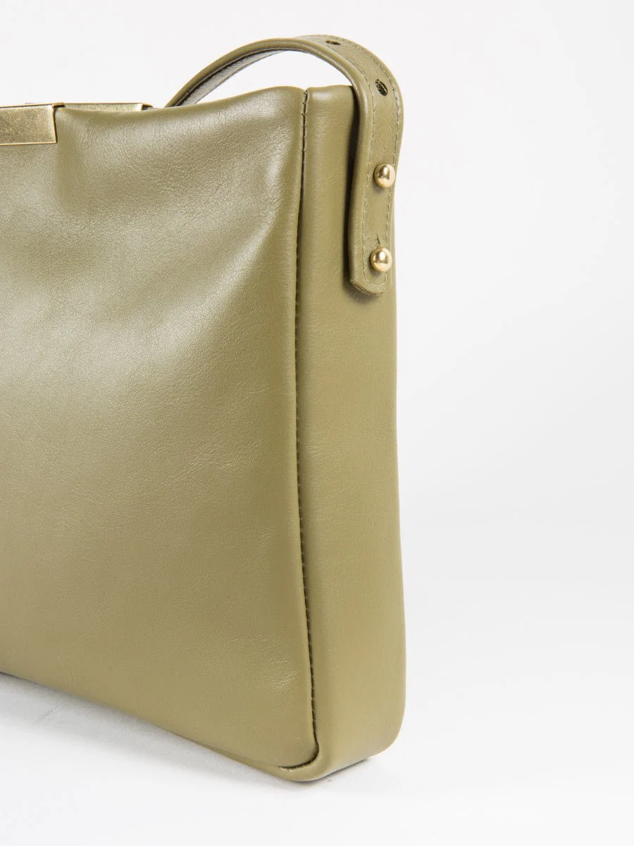 meena book bag - olive - Image 5