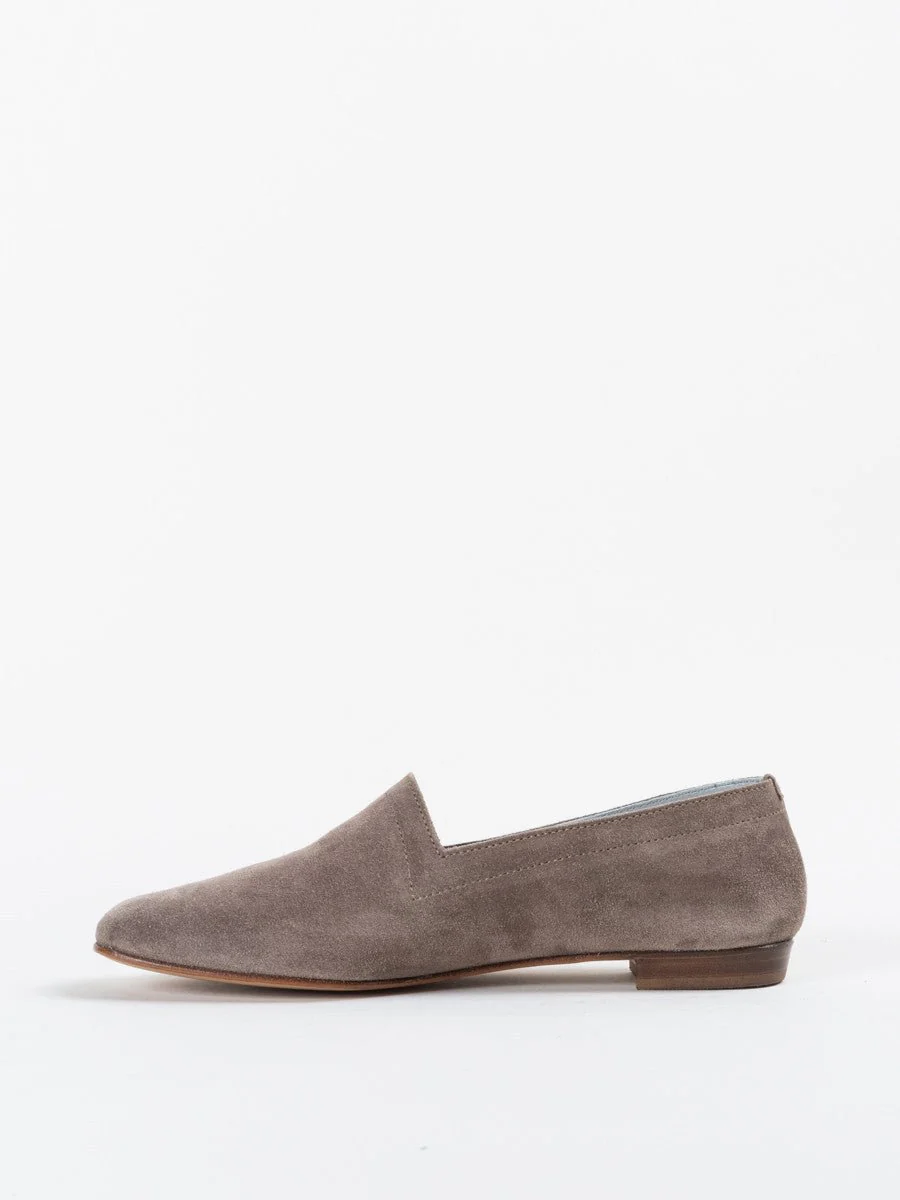 no. 10 flat - mink suede - Image 2