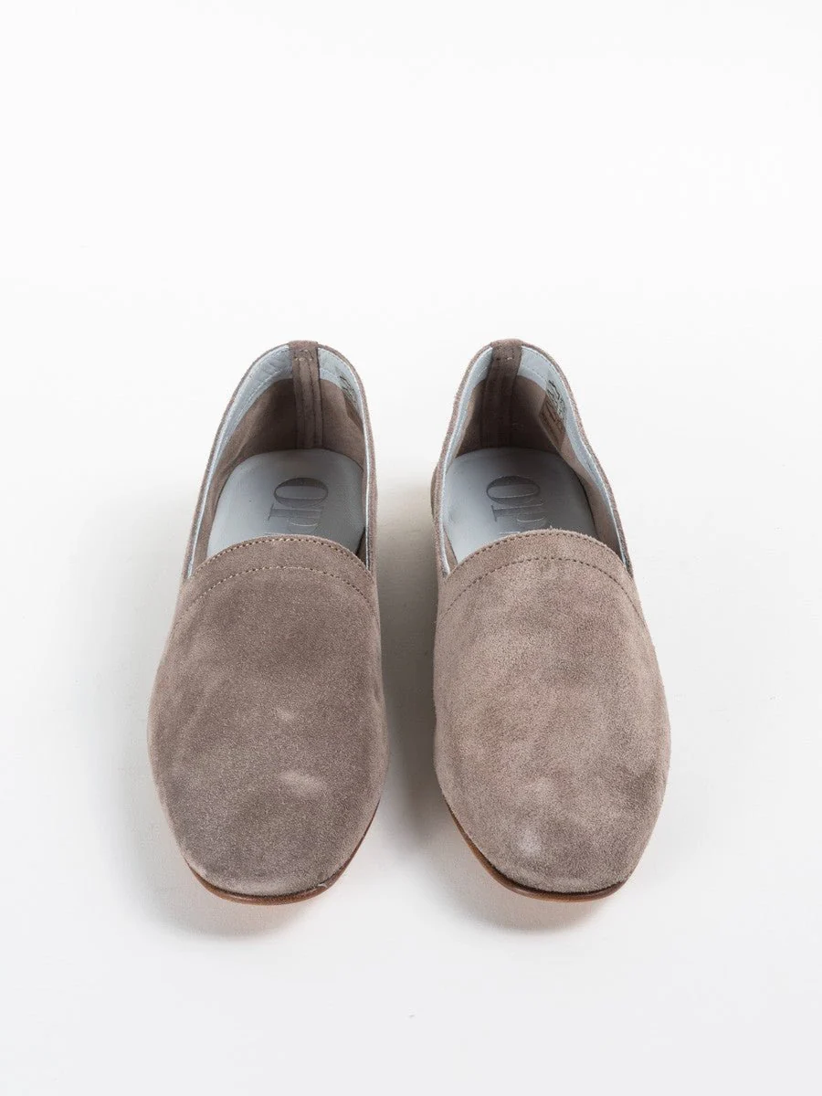 no. 10 flat - mink suede - Image 3
