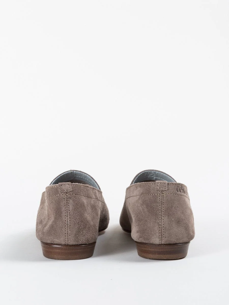 no. 10 flat - mink suede - Image 4