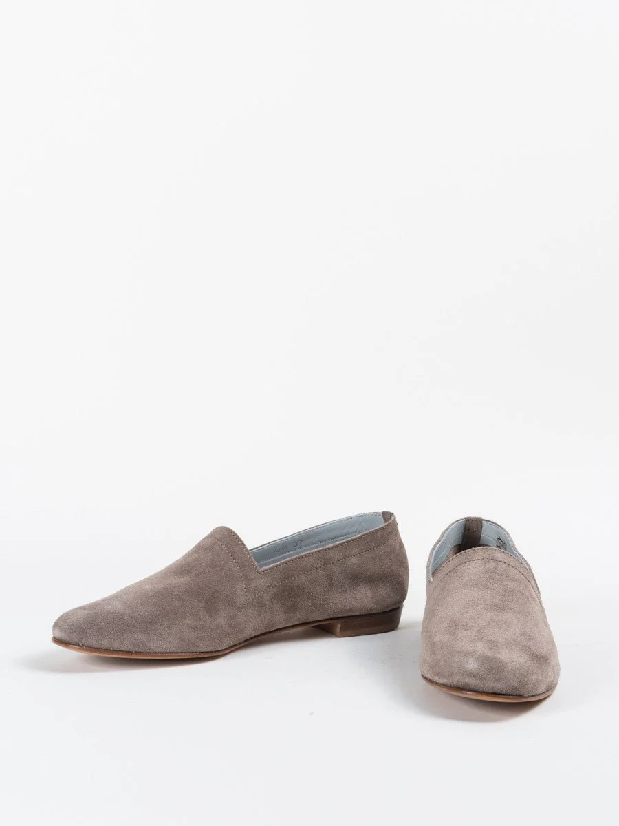 no. 10 flat - mink suede - Image 7