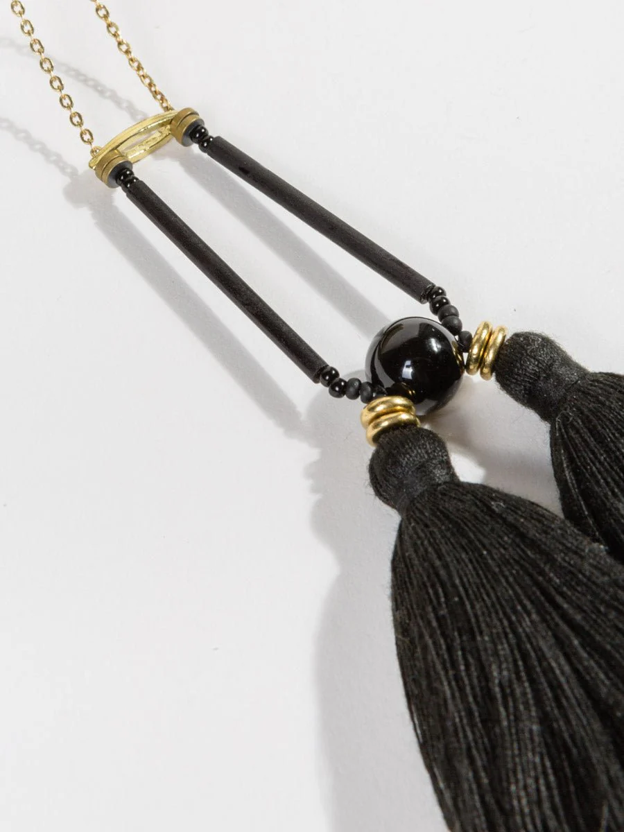 amira necklace - black - Image 2