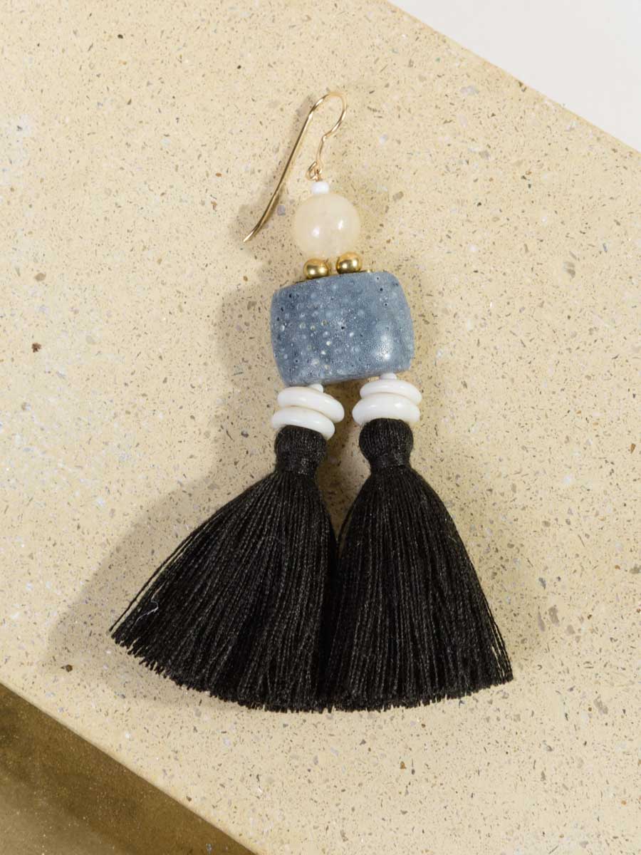 kala earring - black - Image 2
