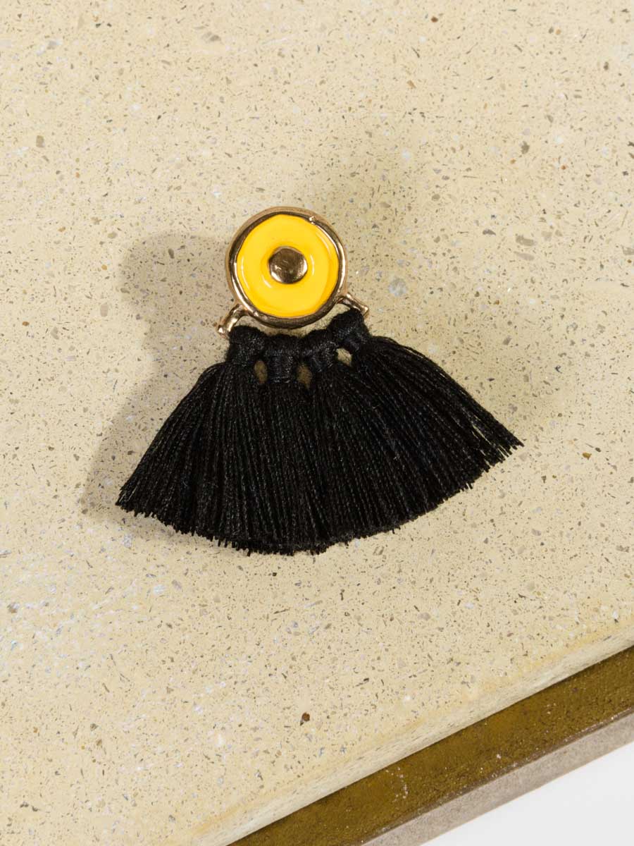 ode earrings - black - Image 2