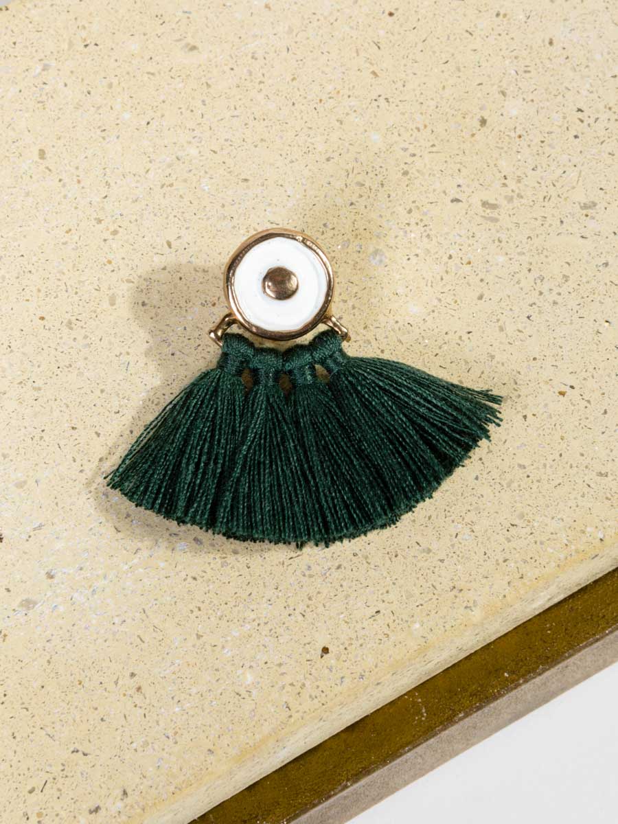 ode earrings - forest - Image 2