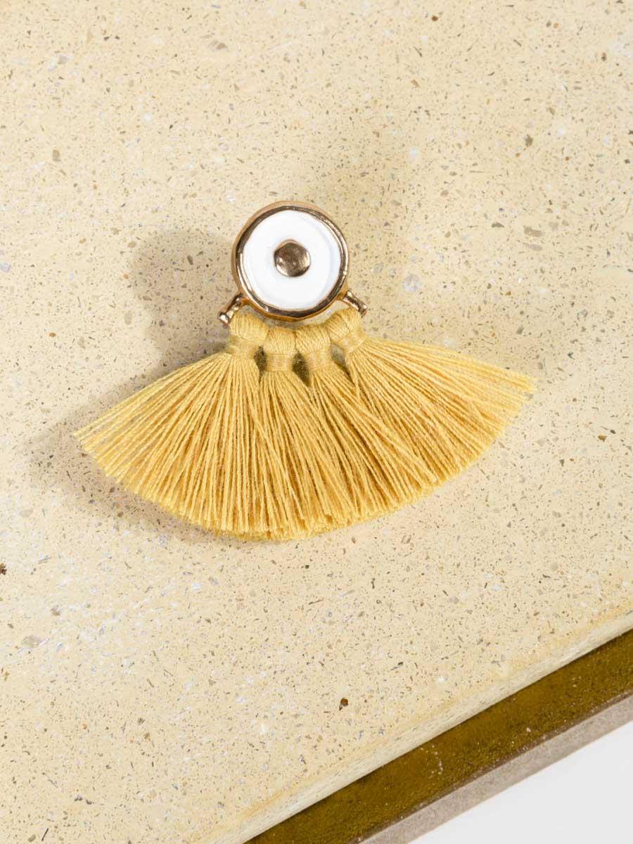 ode earrings - honey - Image 2