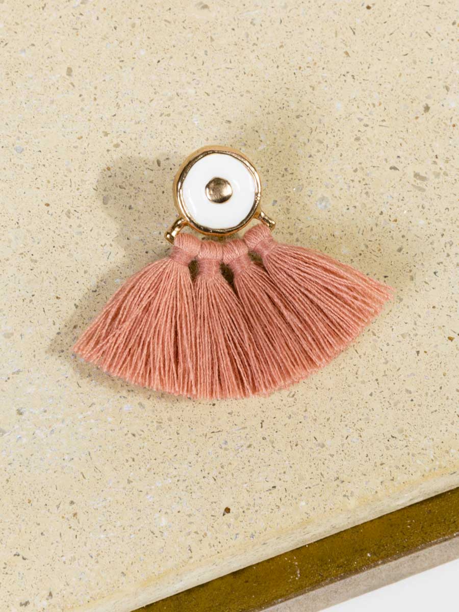 ode earrings - rose - Image 2