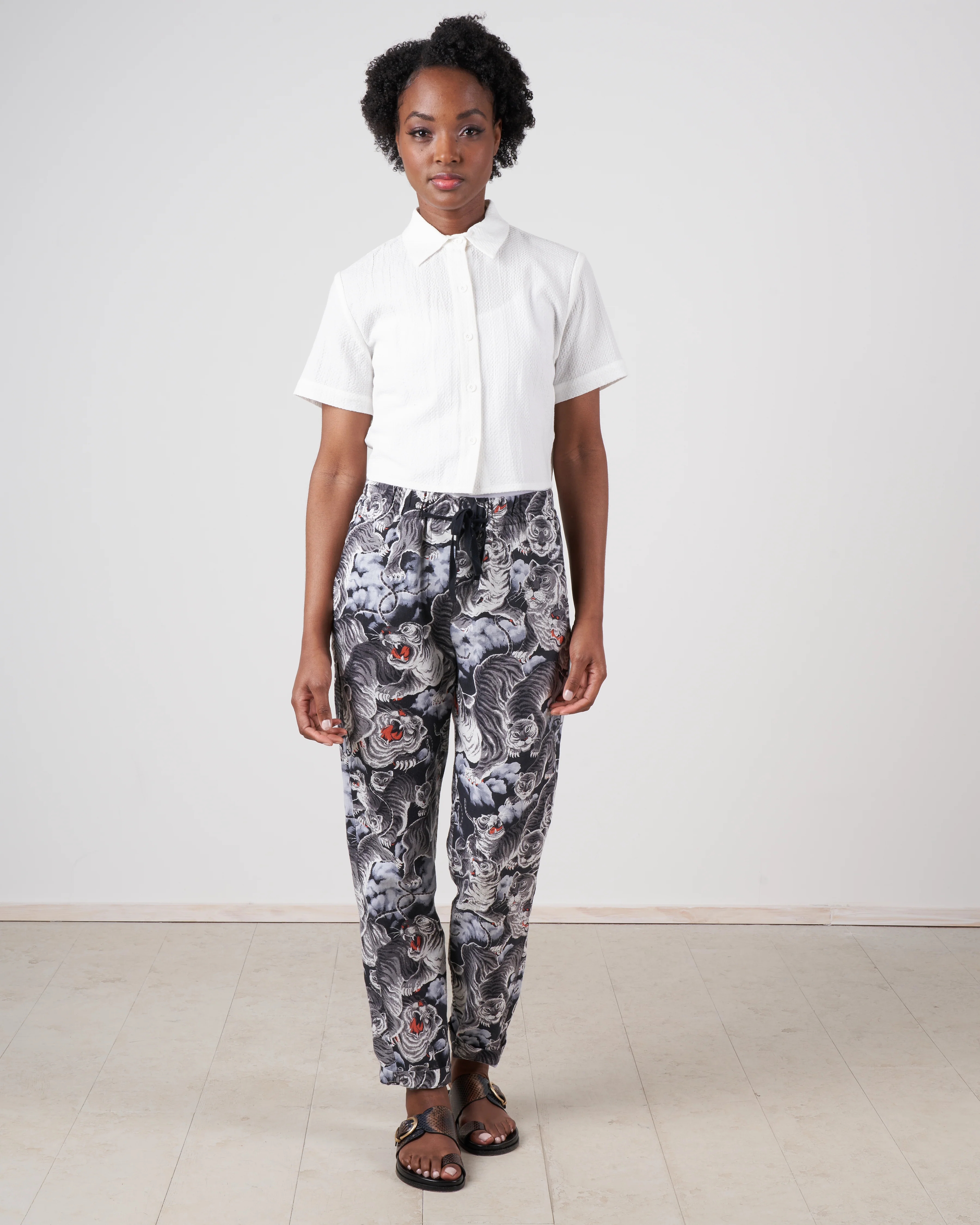 yucca pants - tiger grey - Image 2