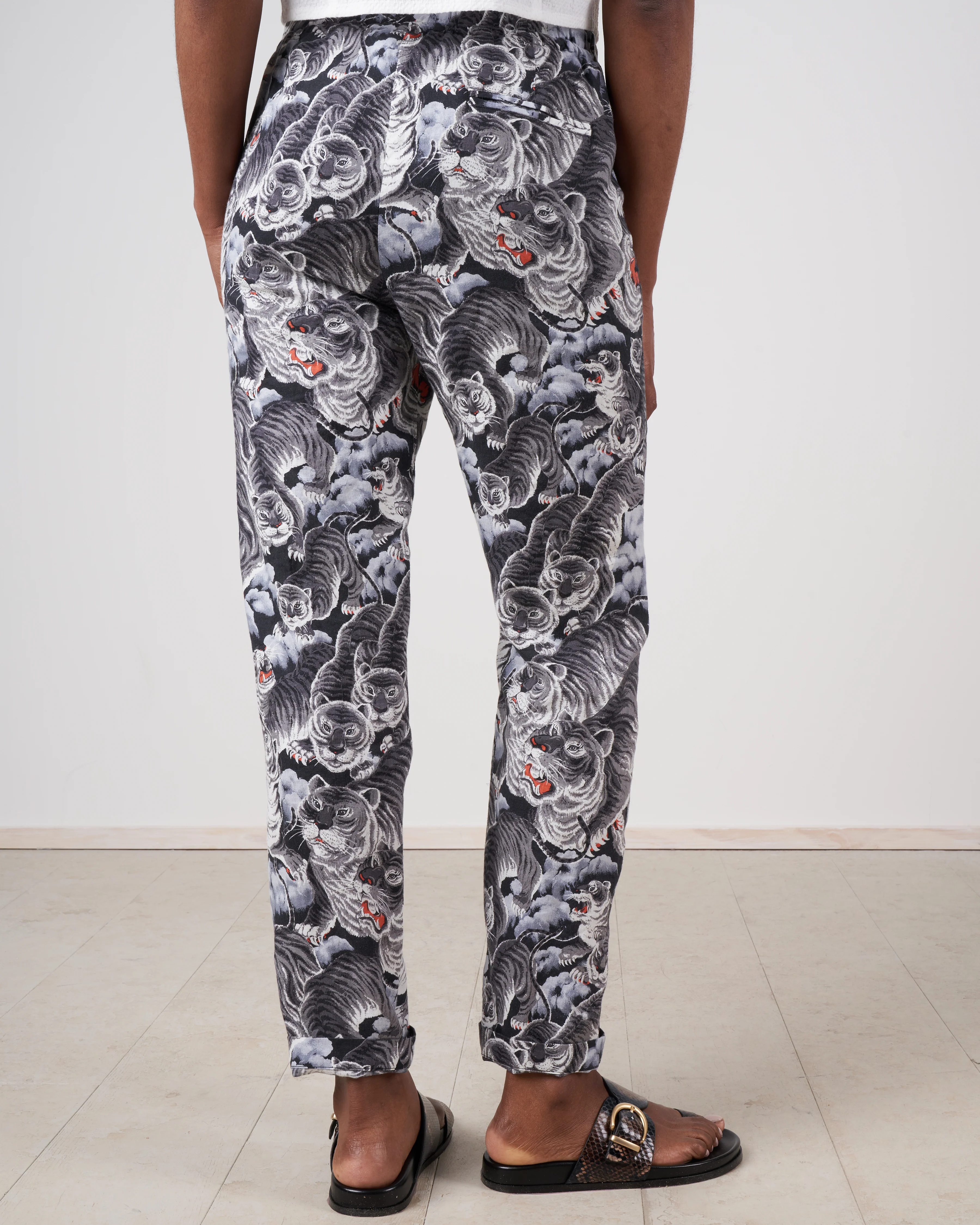 yucca pants - tiger grey - Image 3