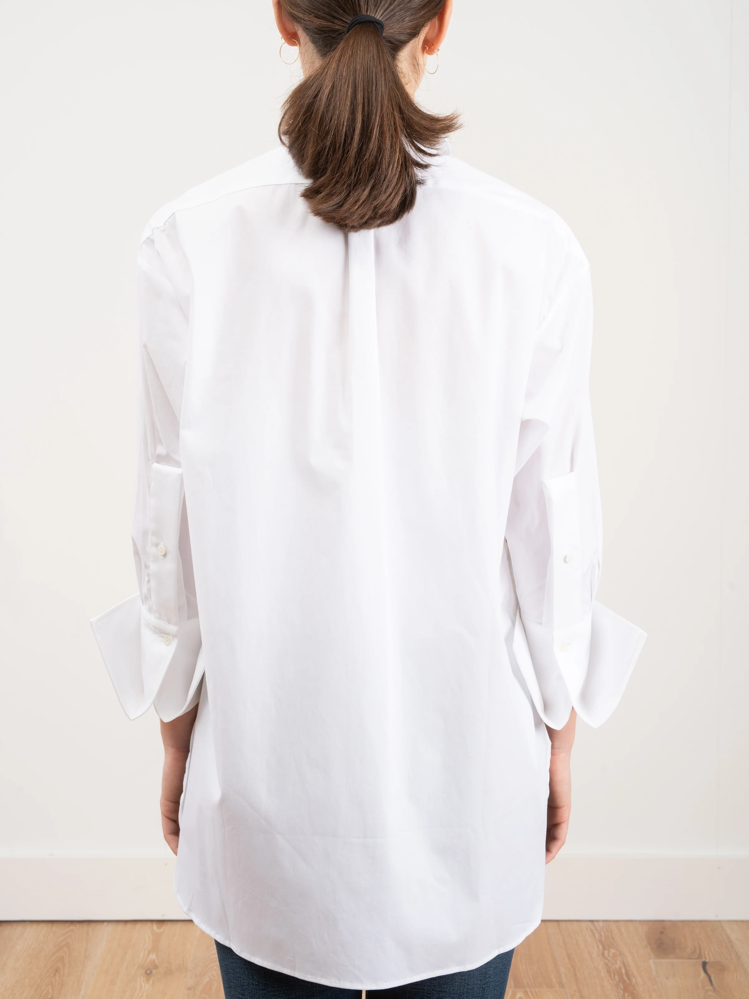boyfriend shirt - white - Image 6