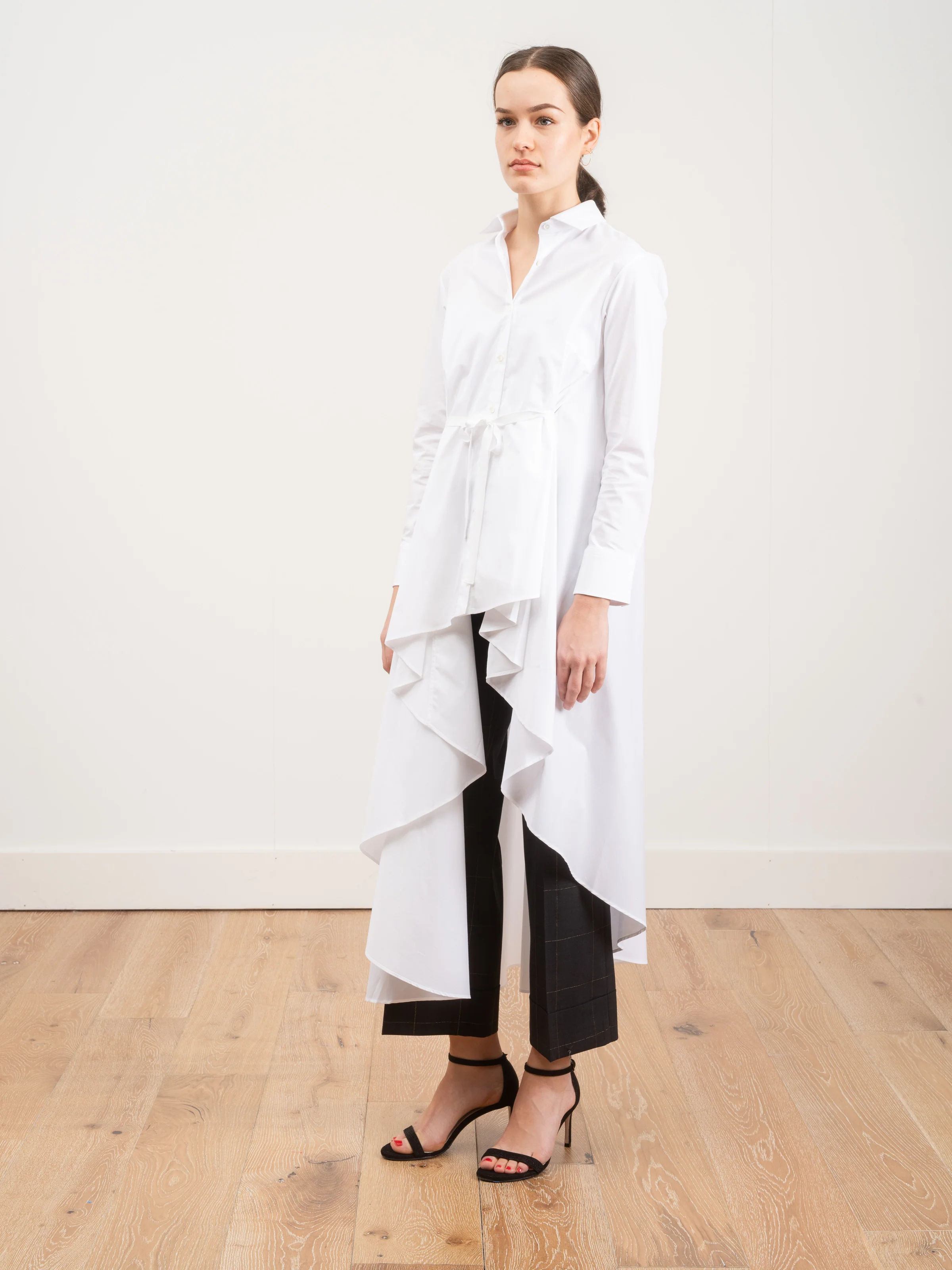 super shirt - white poplin - Image 2