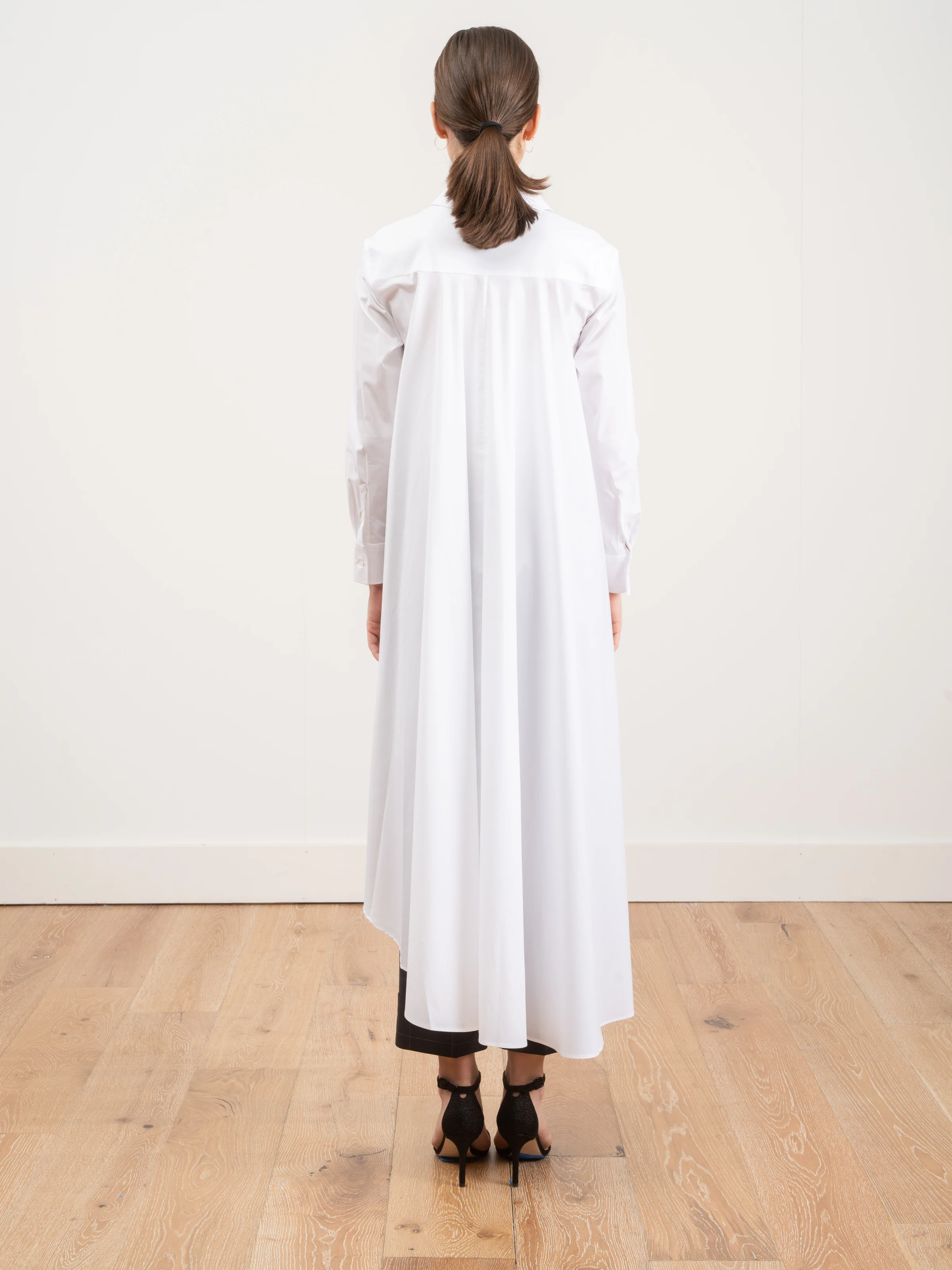 super shirt - white poplin - Image 3