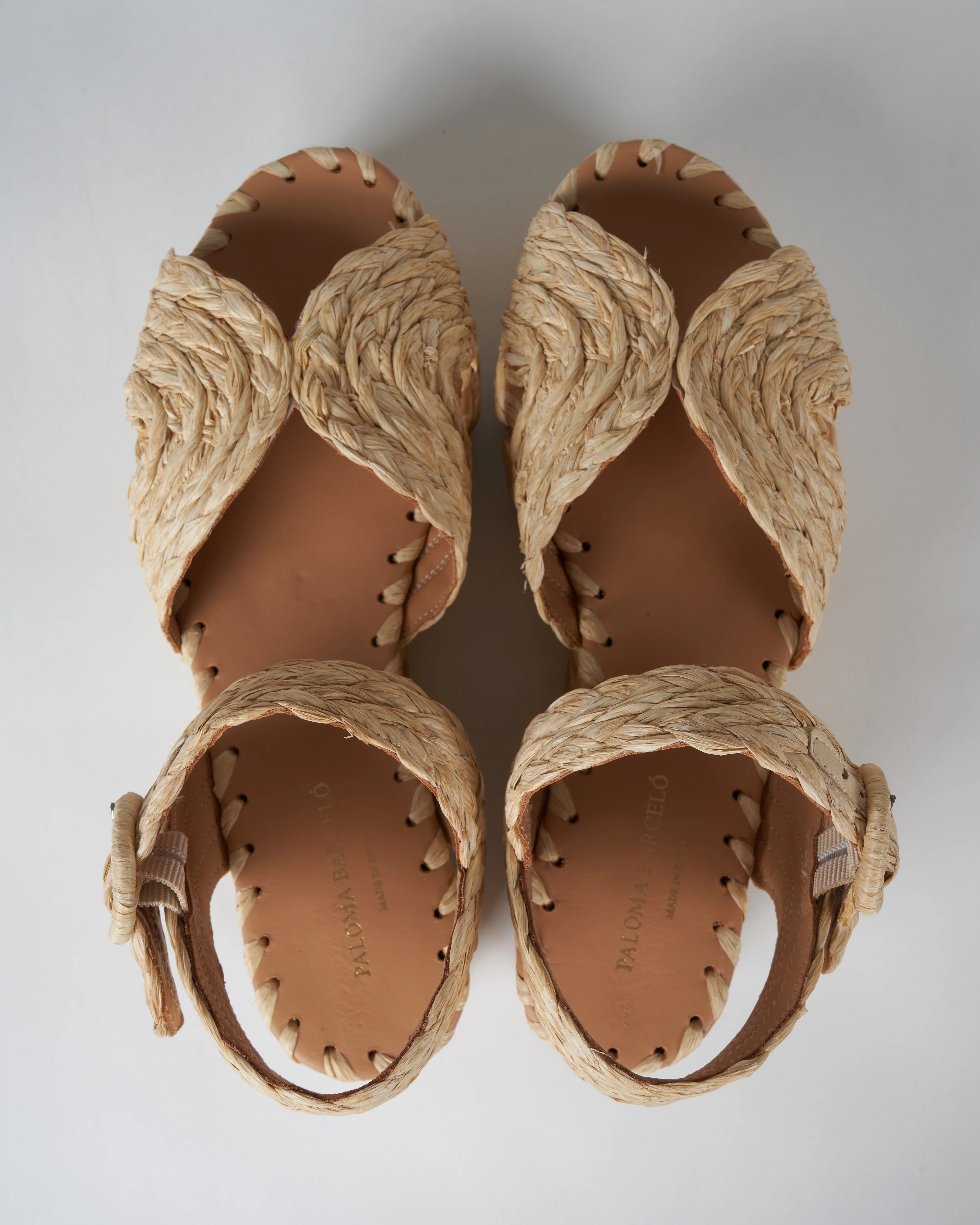 layna braided natural wedge - natural - Image 3